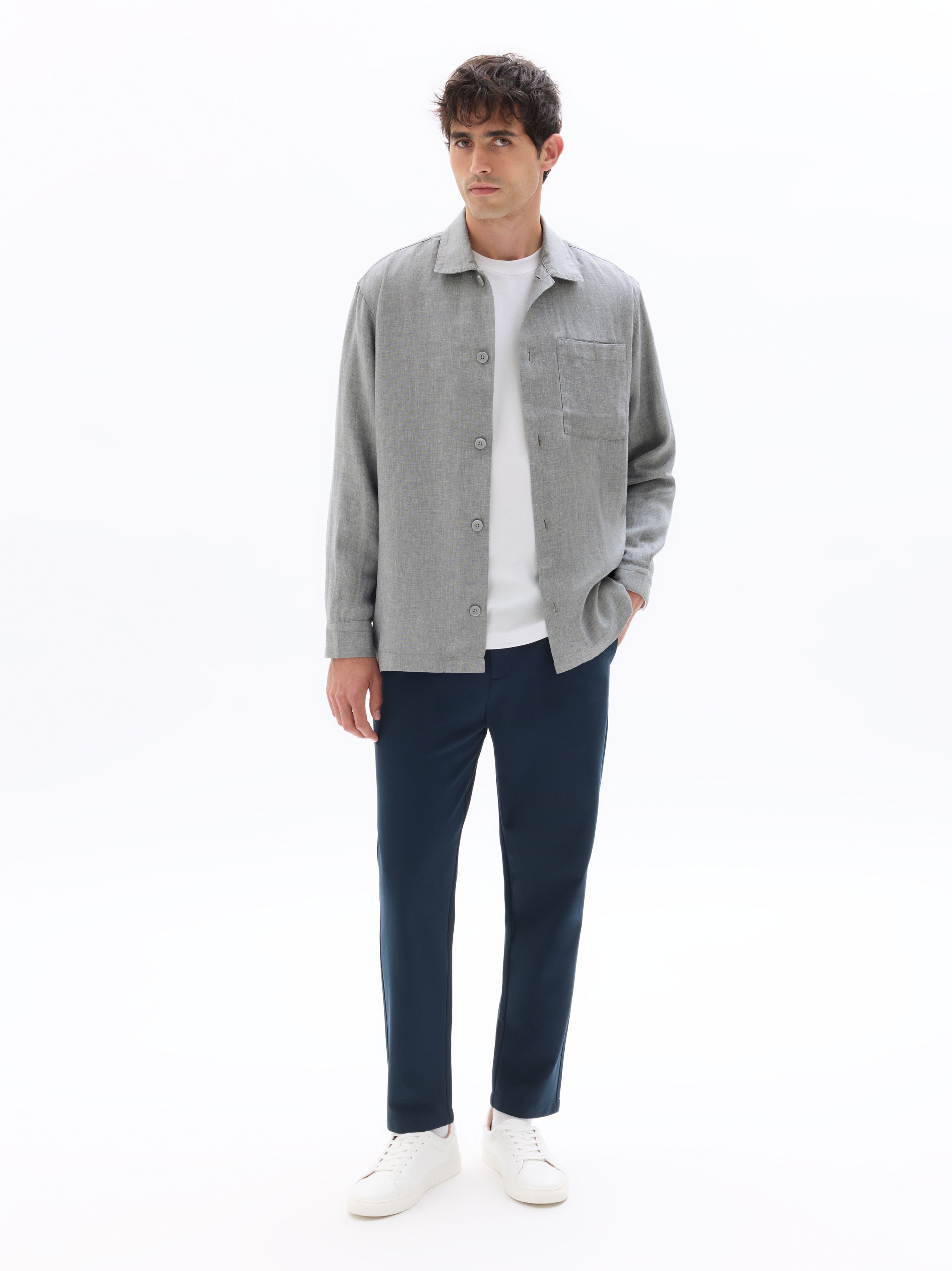 Chino nohavice Poval - 002