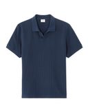 Polo tričko Leuvo-Tmavě modrá - 004