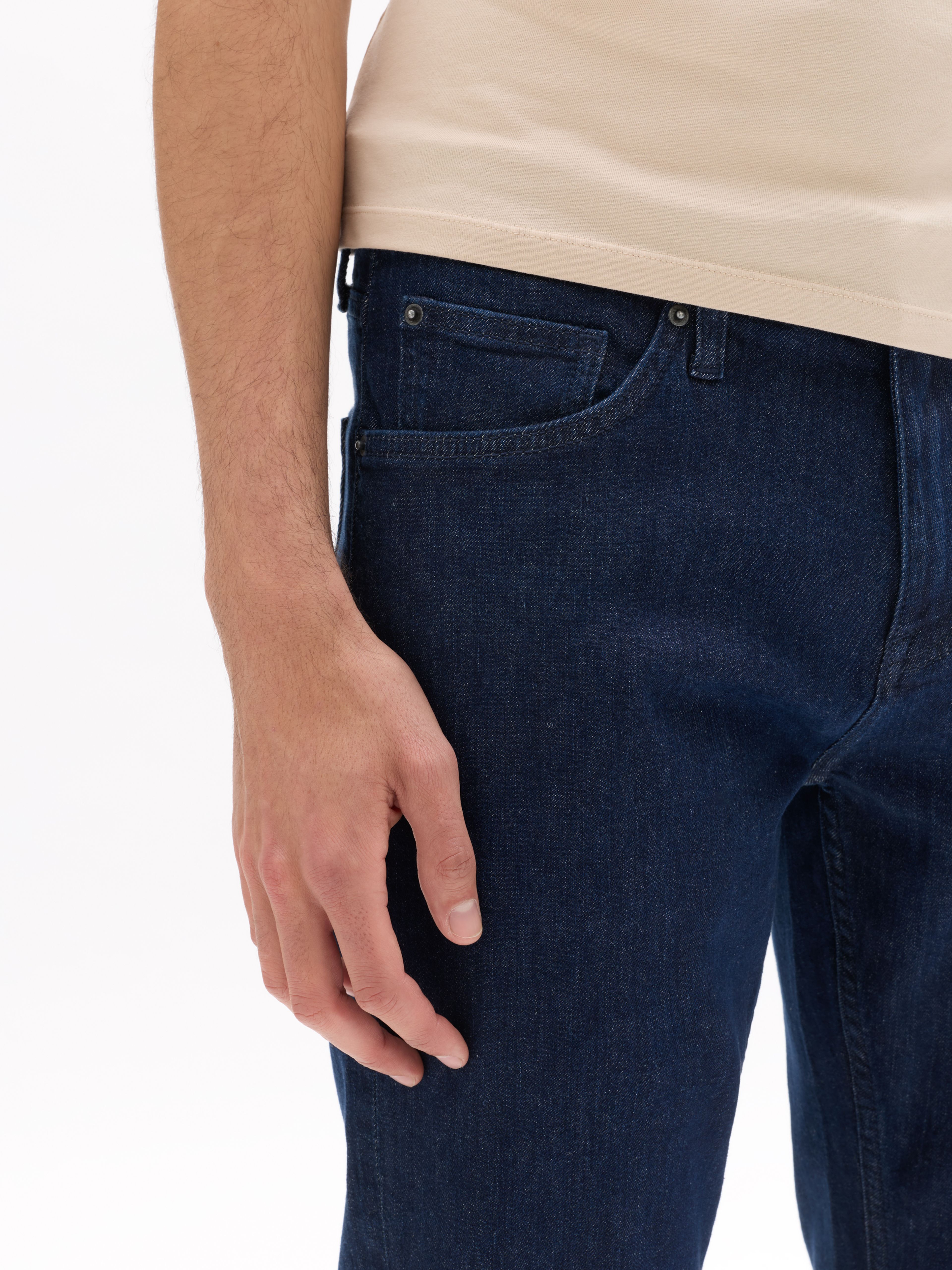 Džínsy slim Foslim - 006