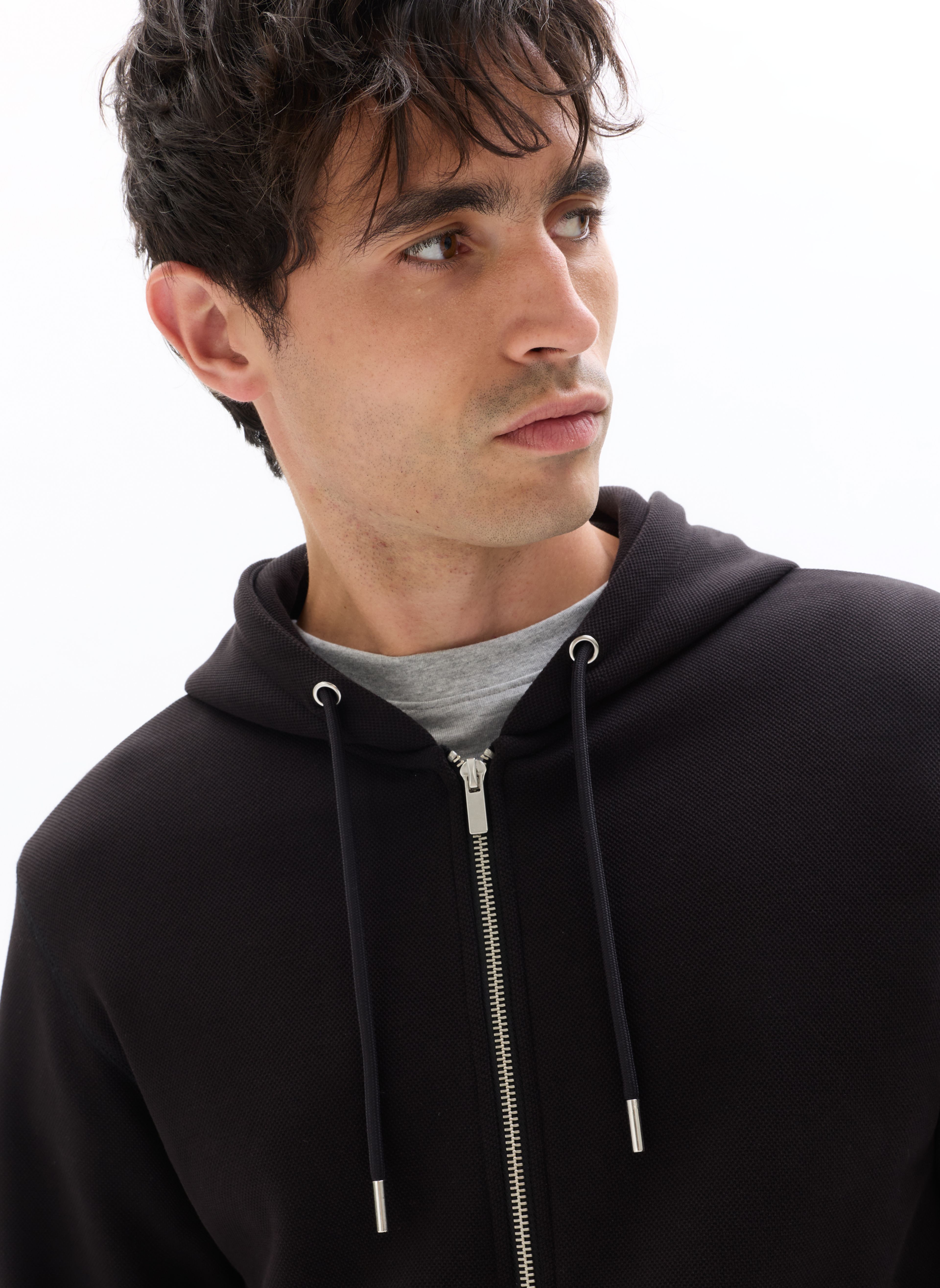 Mikina Pepiquete na zips - 005