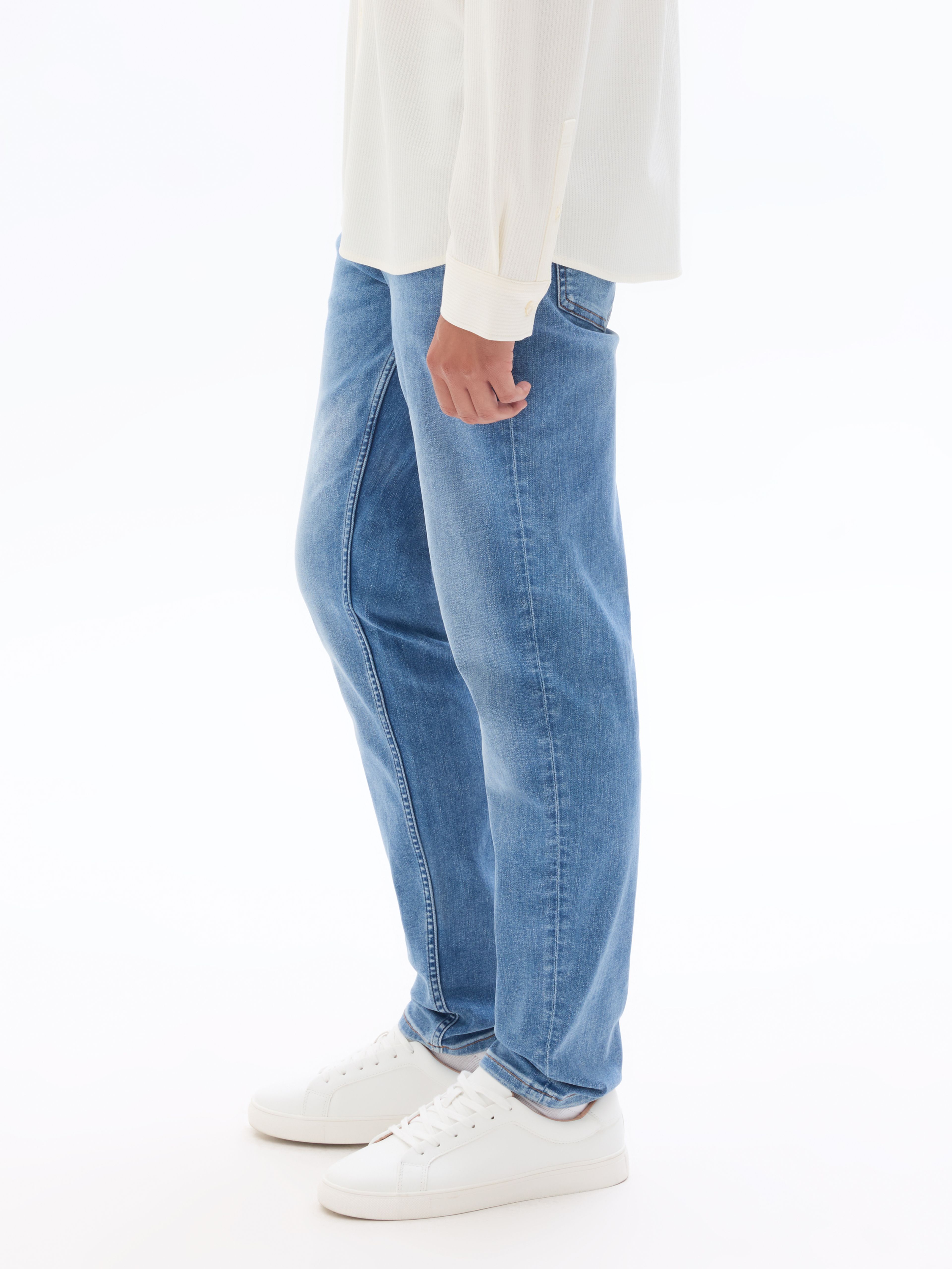 Džíny slim Dow Powerflex - 005