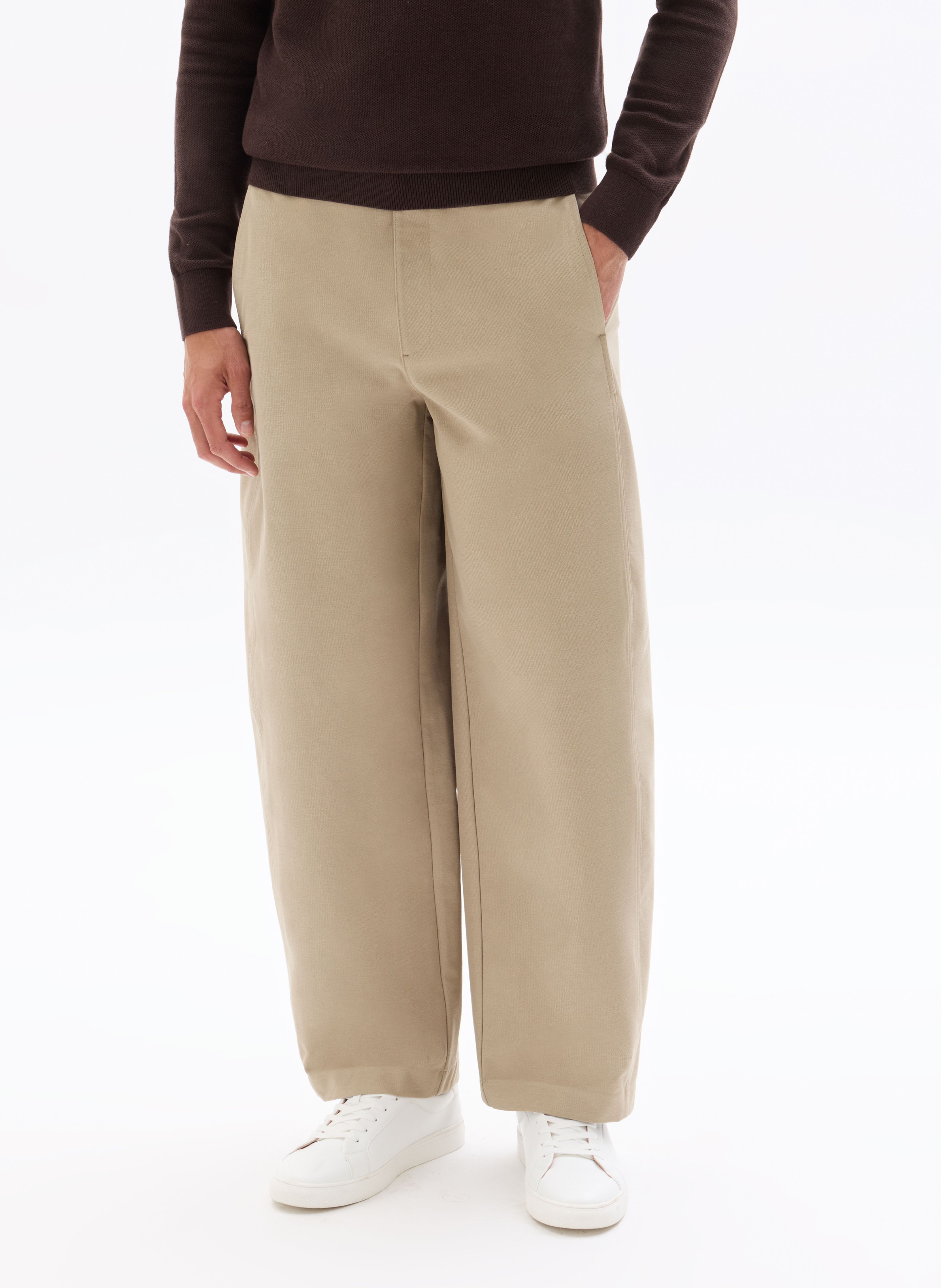Kalhoty chino Posy7 - 003
