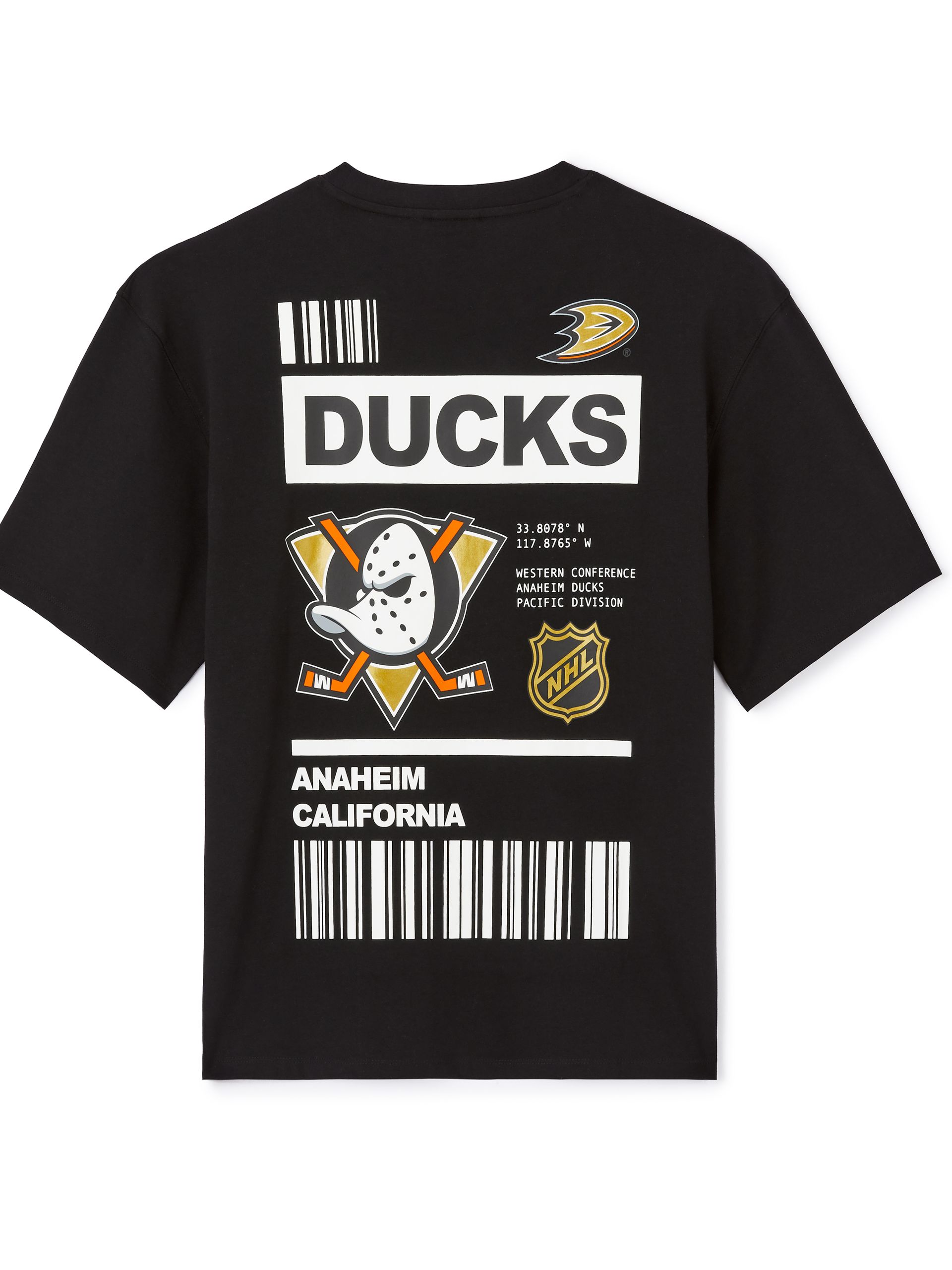 Tričko s krátkým rukávem Anaheim Ducks - 001