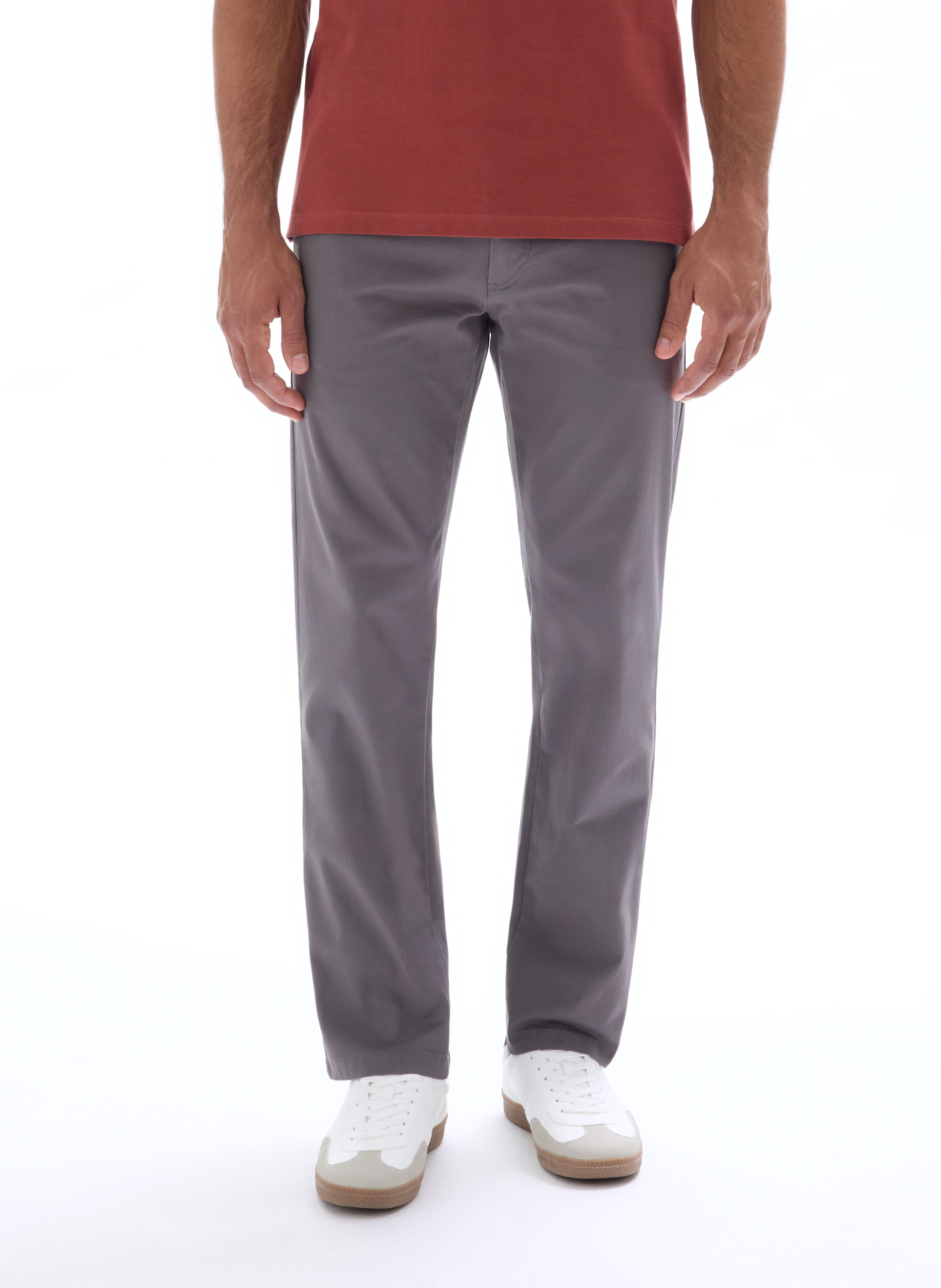 Kalhoty chino Tohenri - 002