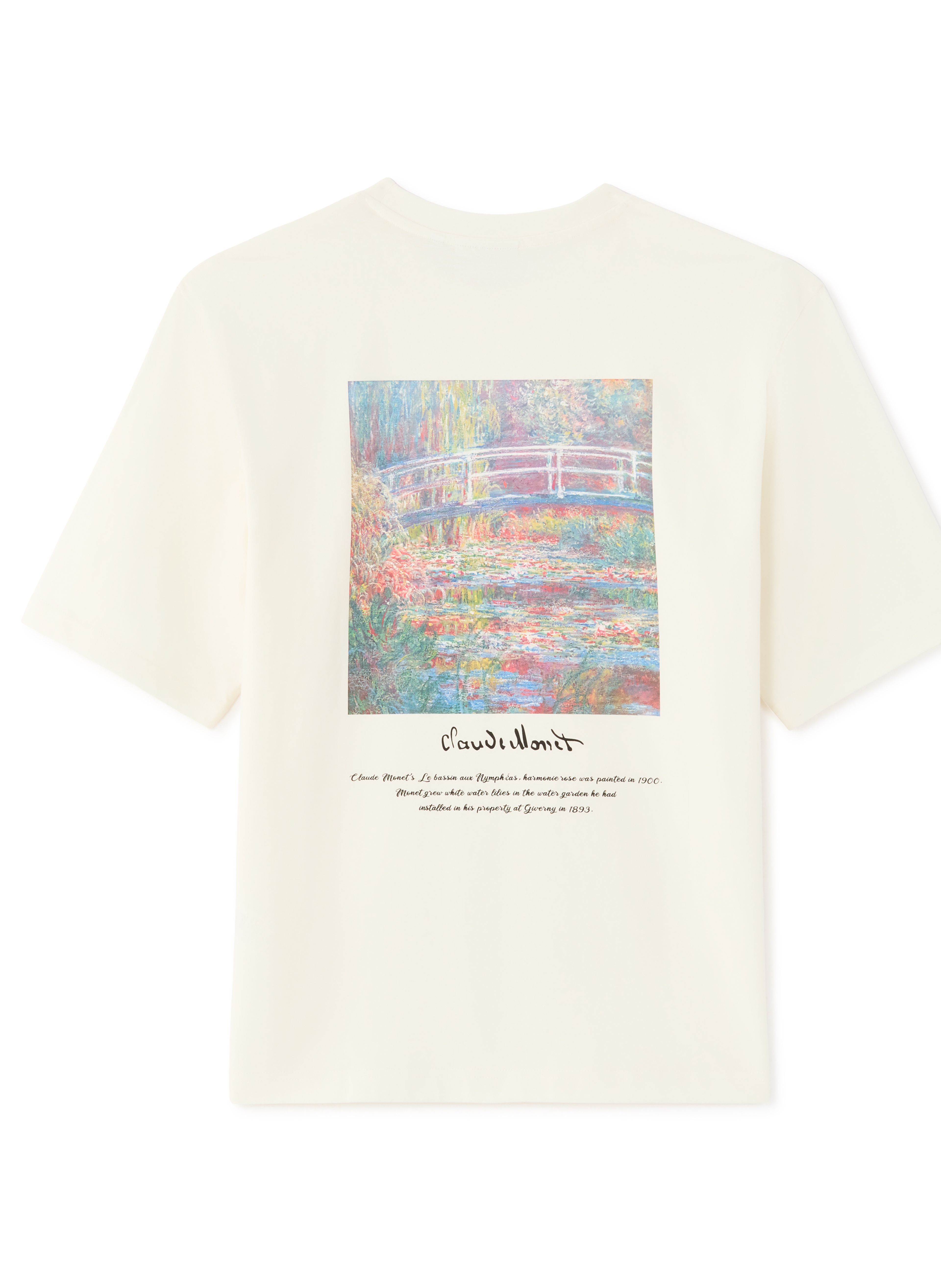 Tričko Claude Monet - 006