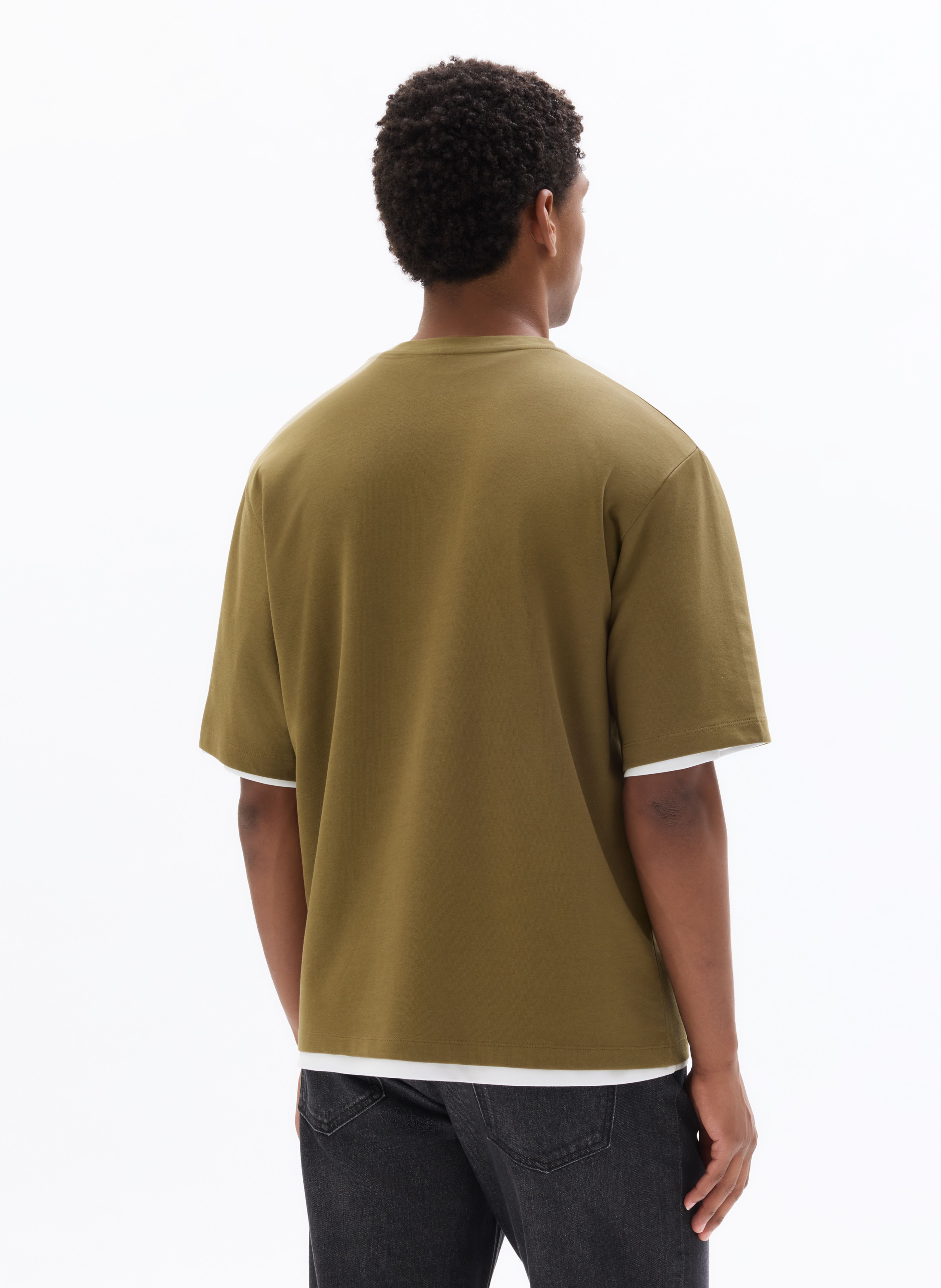 Tričko Gehem oversize - 004