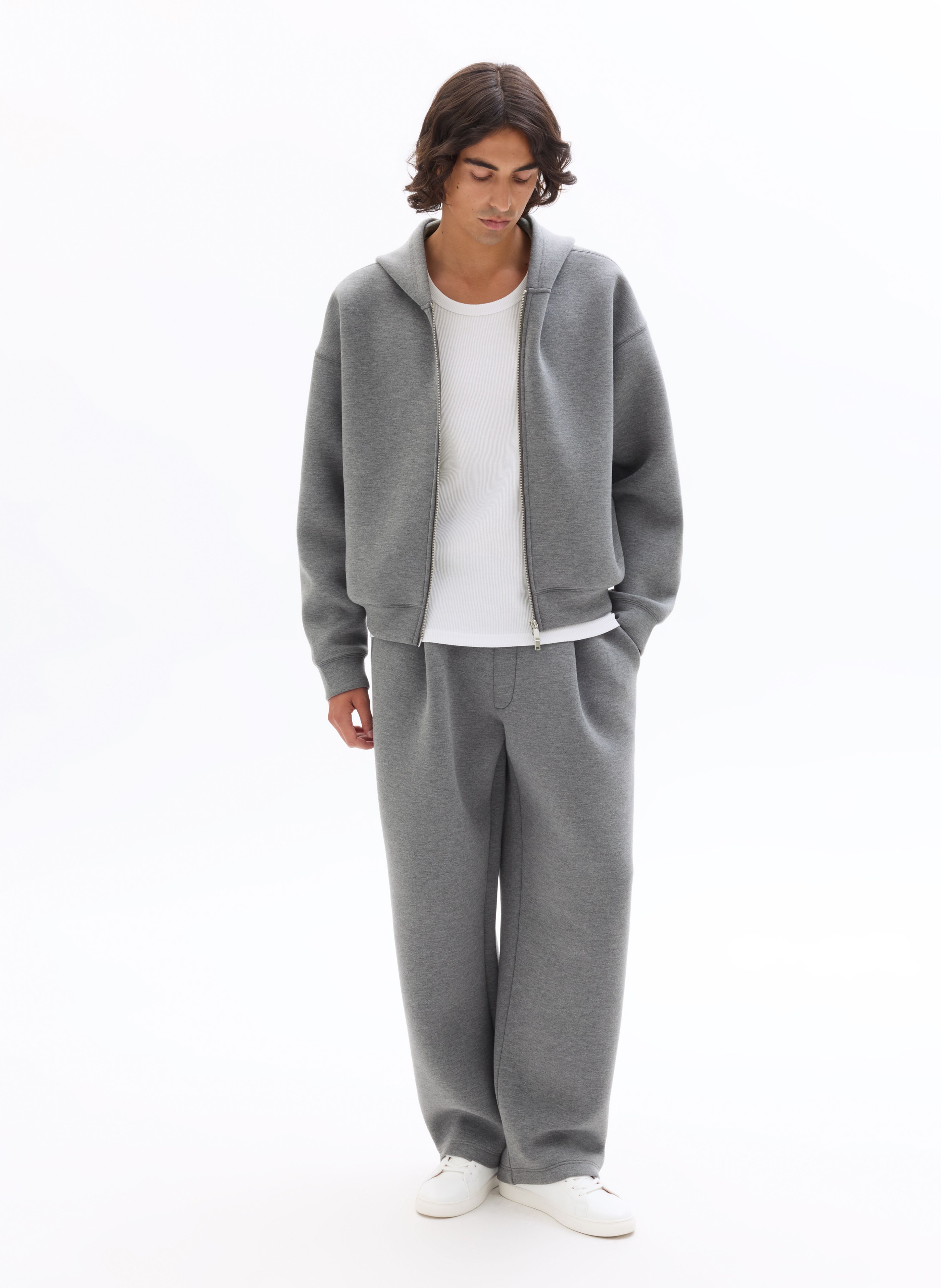 Mikina Pecroped na zip - 002