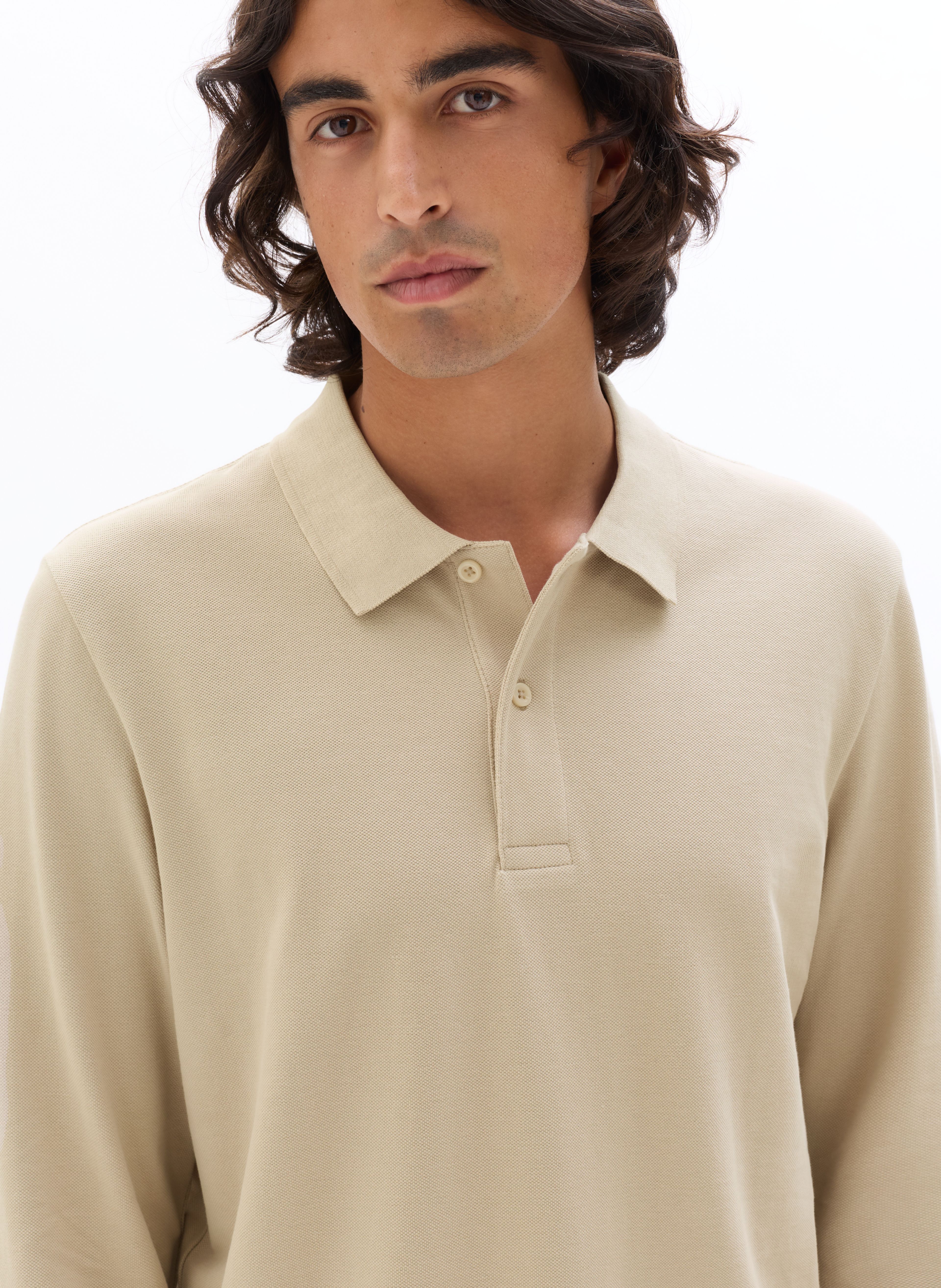 Polo tričko Neoneml s dlouhým rukávem - 005