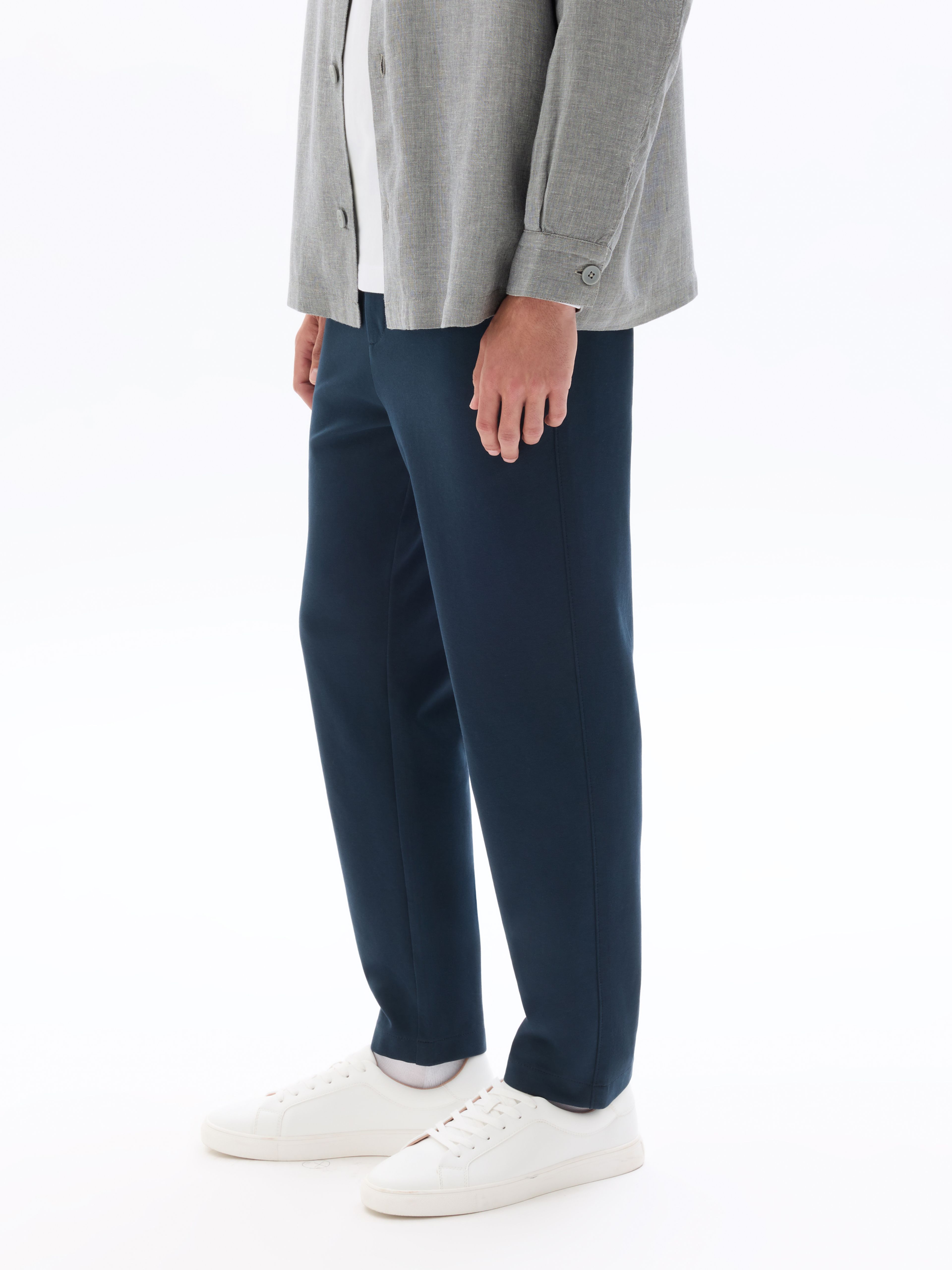 Chino nohavice Poval - 005