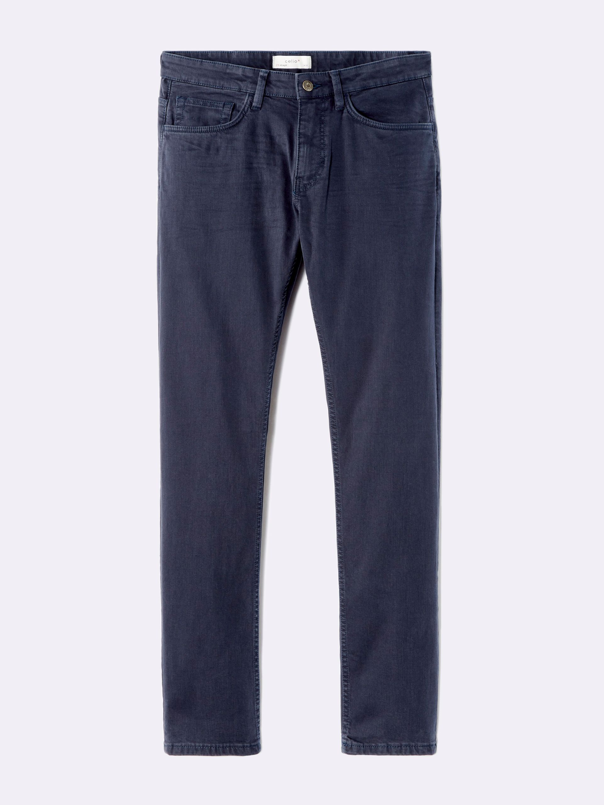 Kalhoty Jopry straight - 001