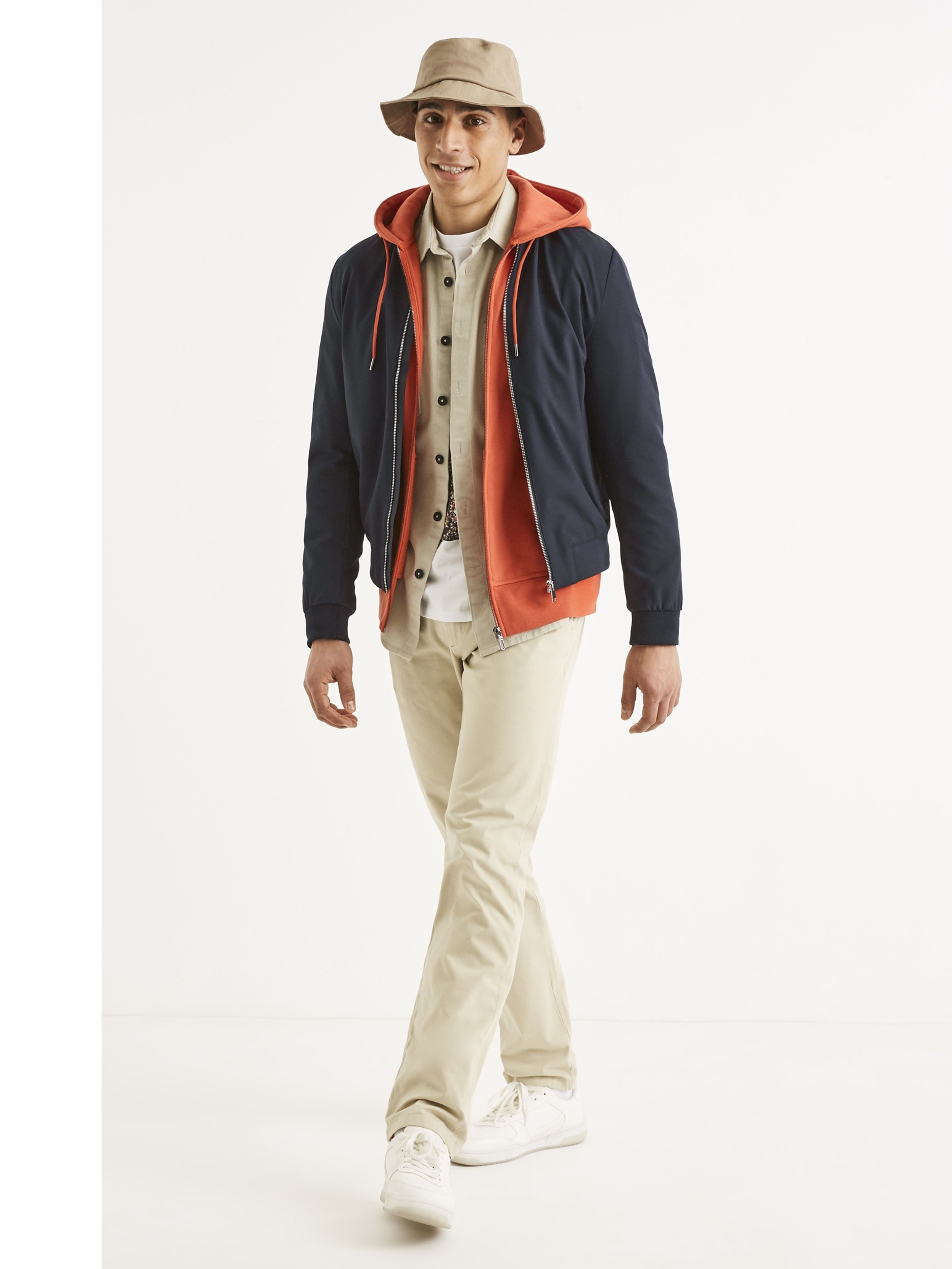 Kalhoty chino Tohenri