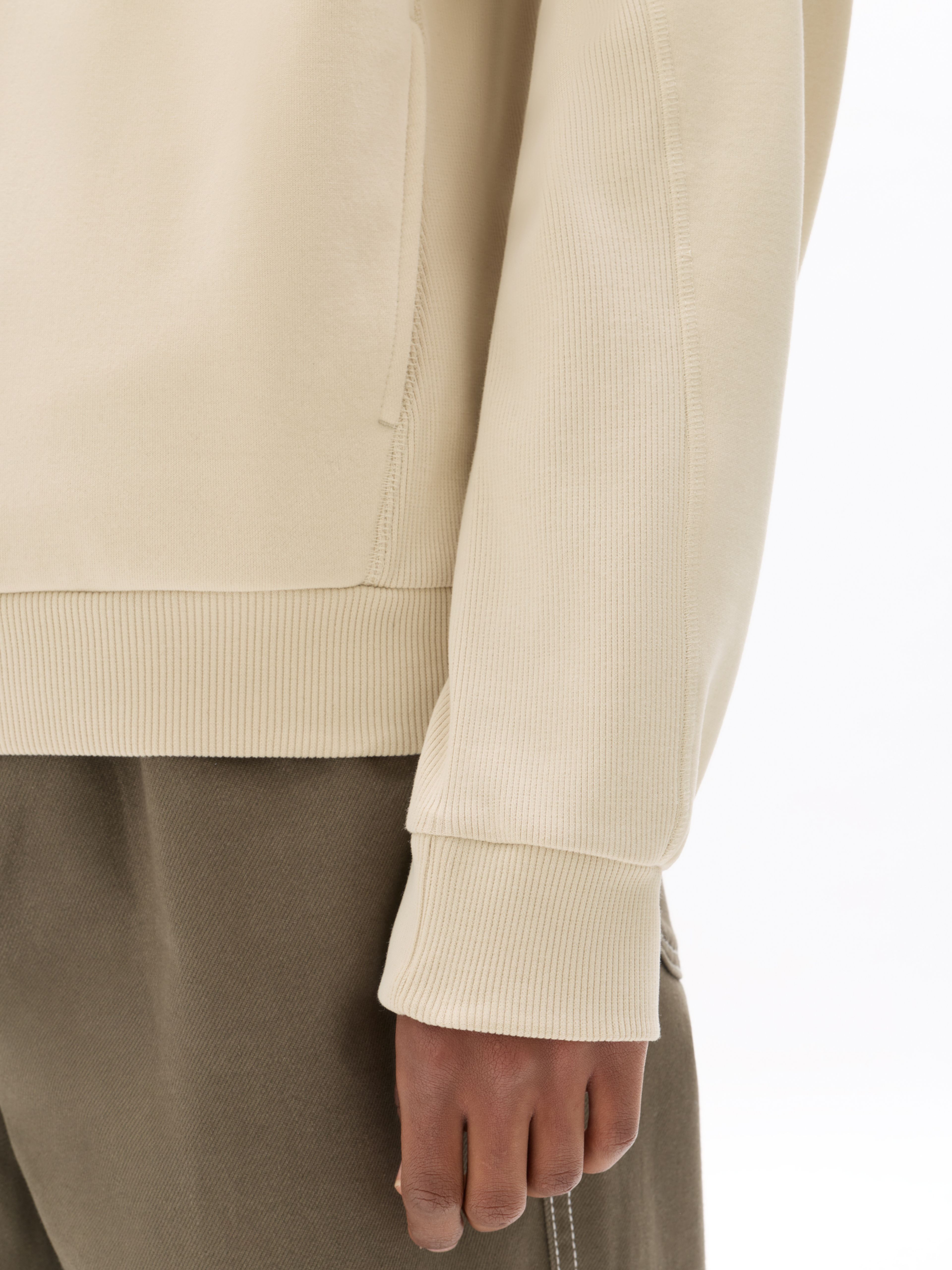 Mikina Nestrib oversize - 006