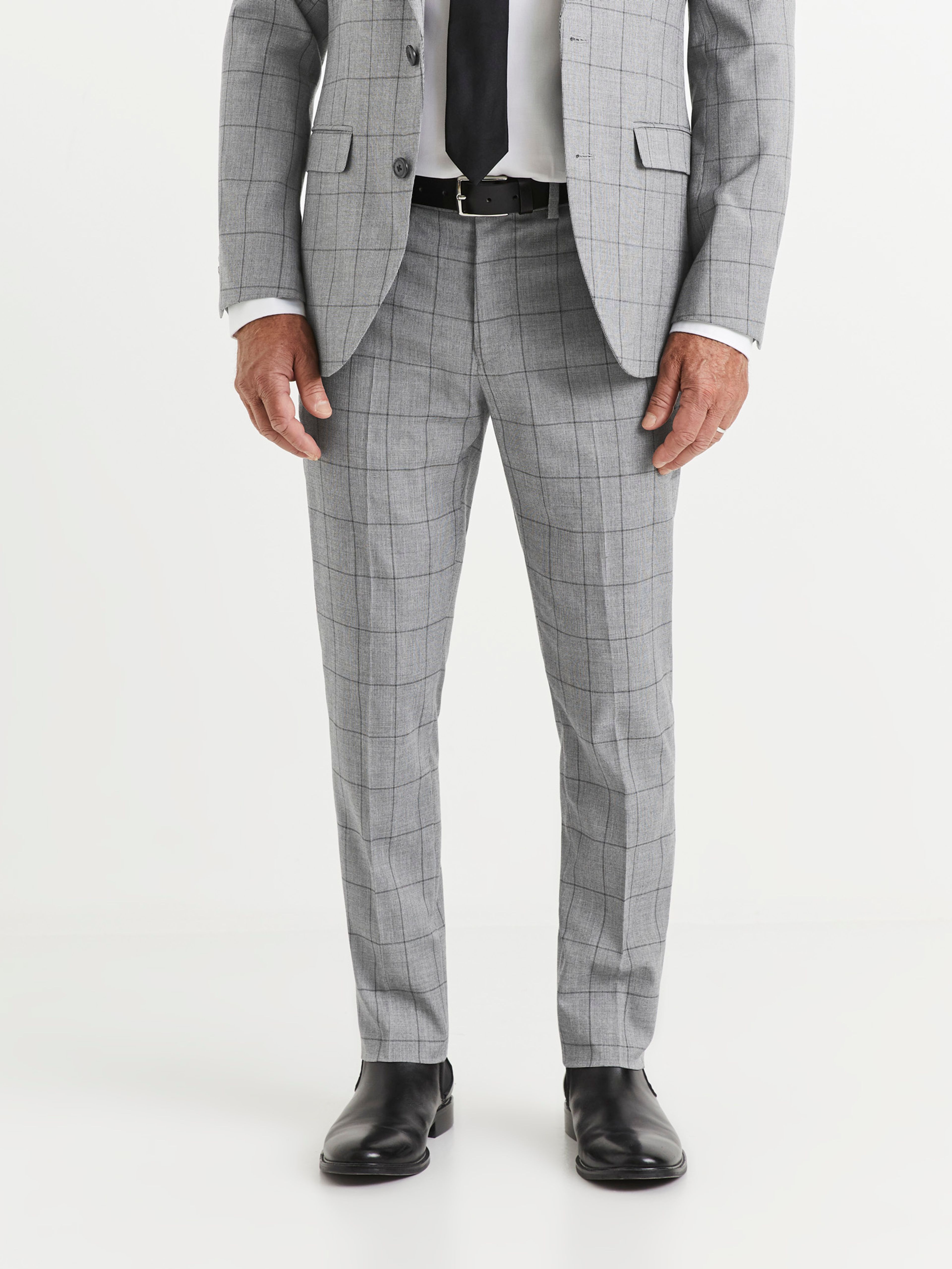 Kockované nohavice Voaimee