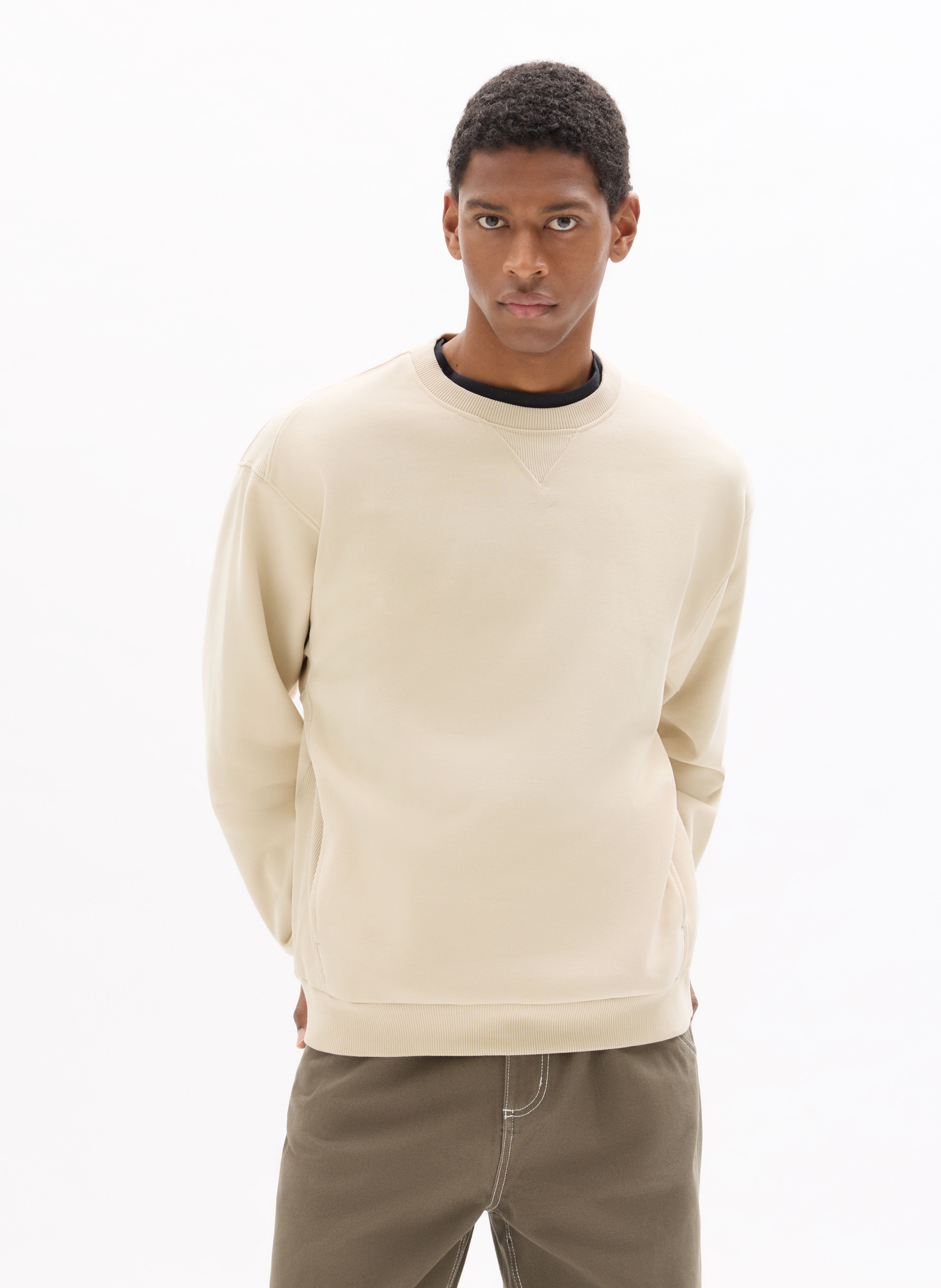 Mikina Nestrib oversize - 003