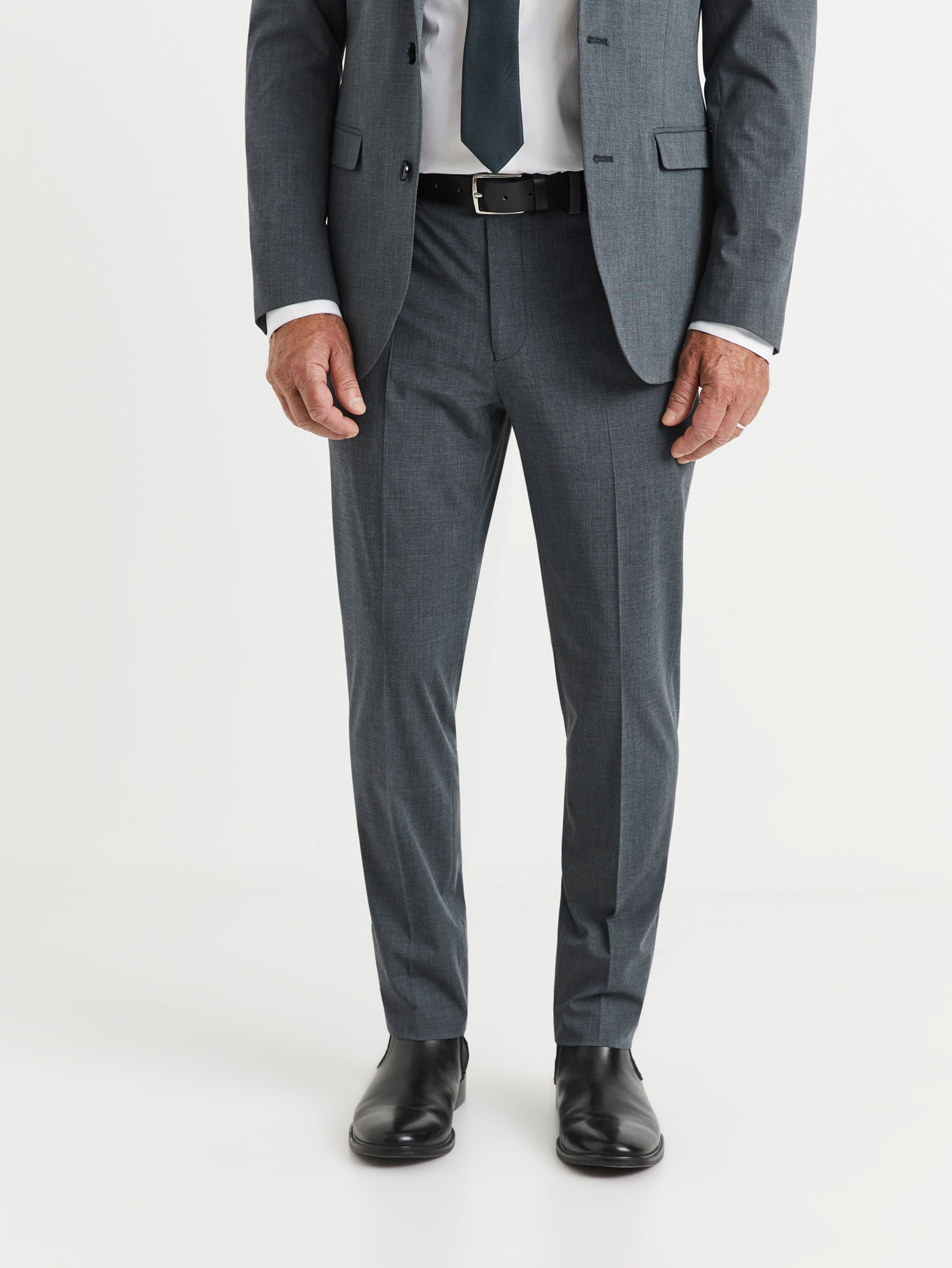 Společenské kalhoty Votheodore drobný vzor