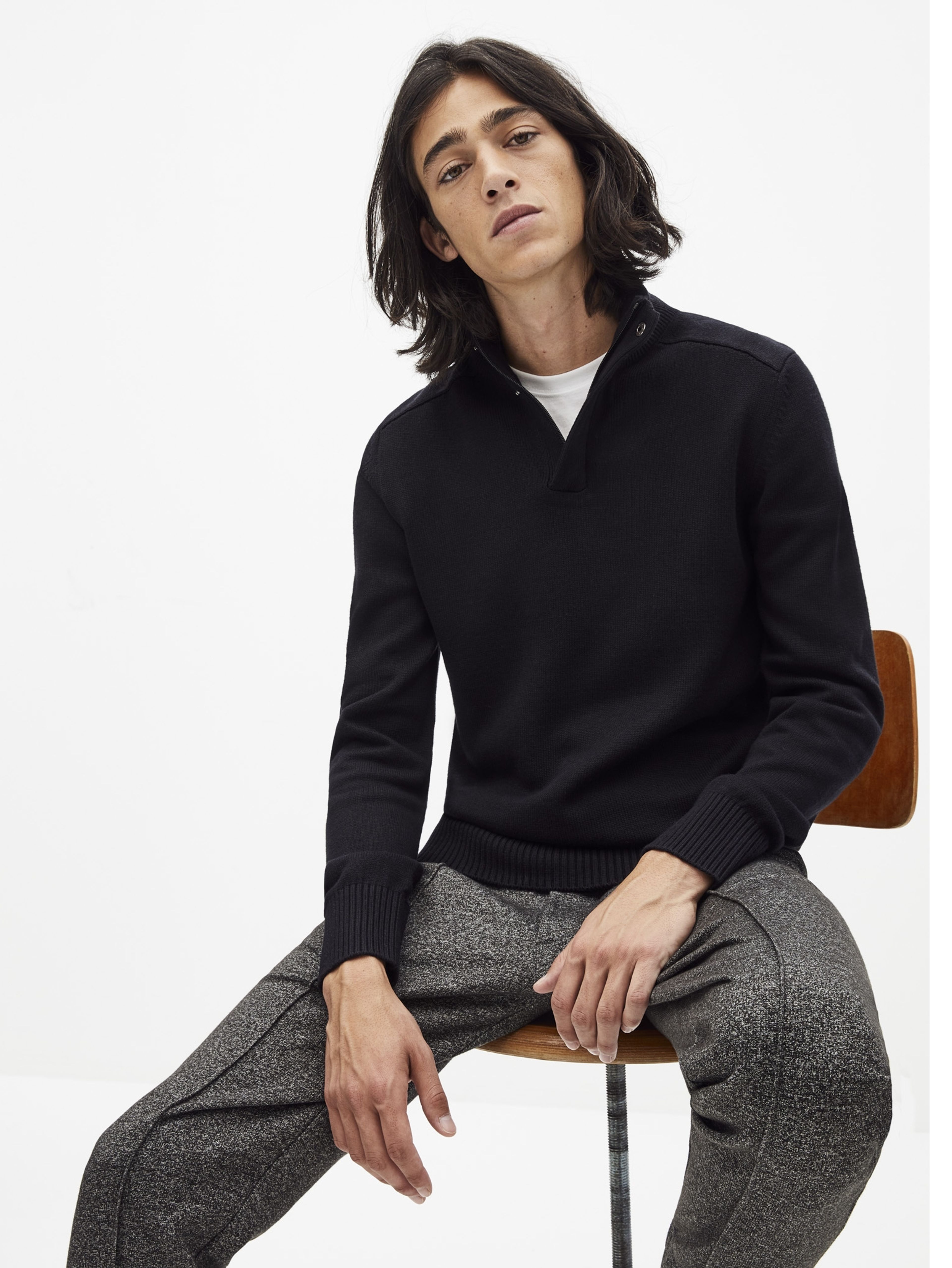 Pletený svetr Serome