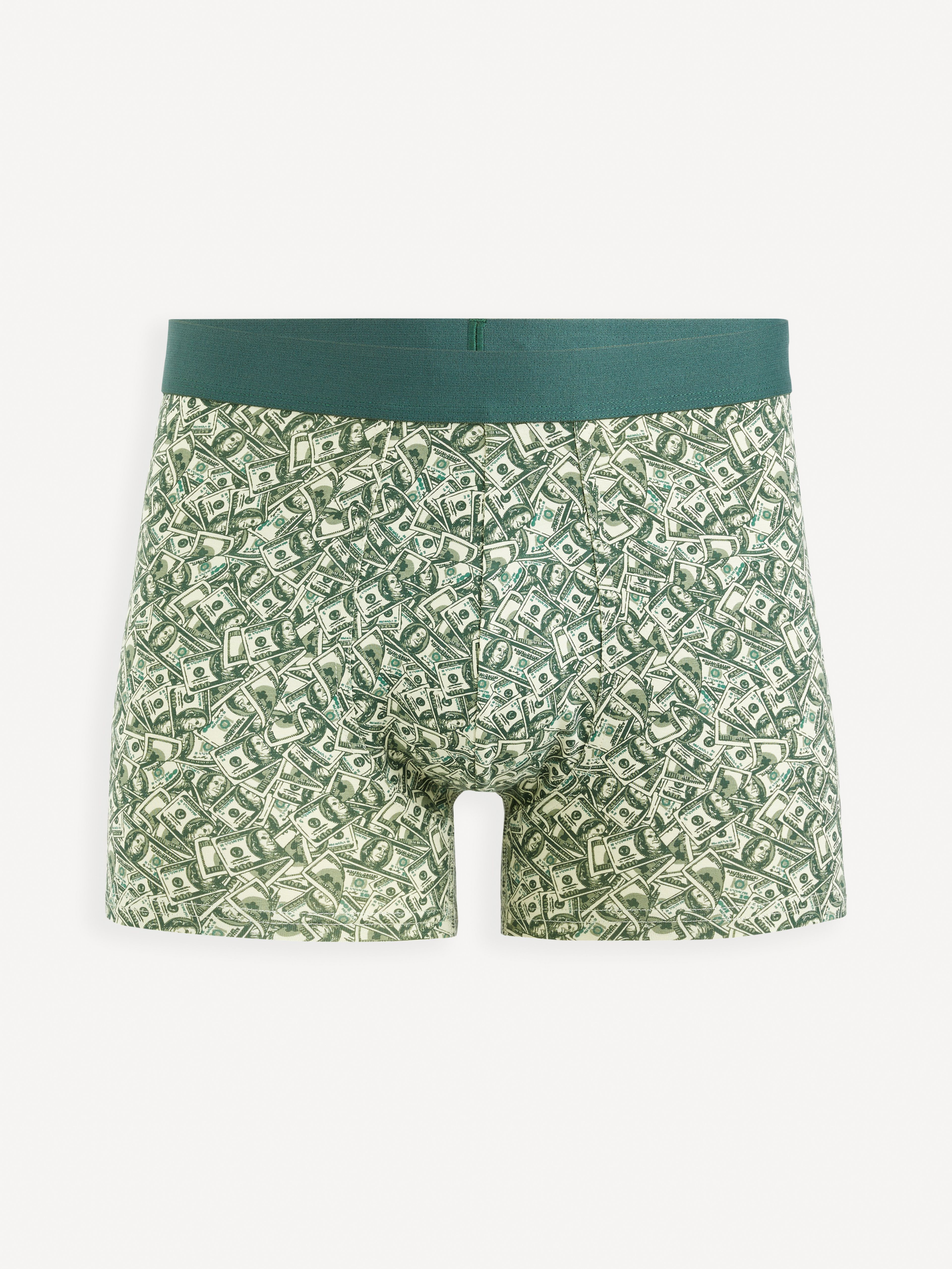 Vzorované boxerky Gibobank