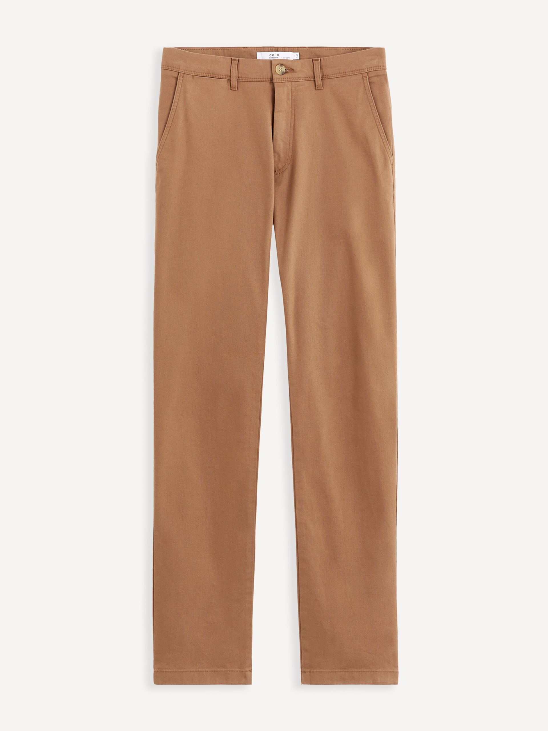 Nohavice chino straight twill Tohenri - 001