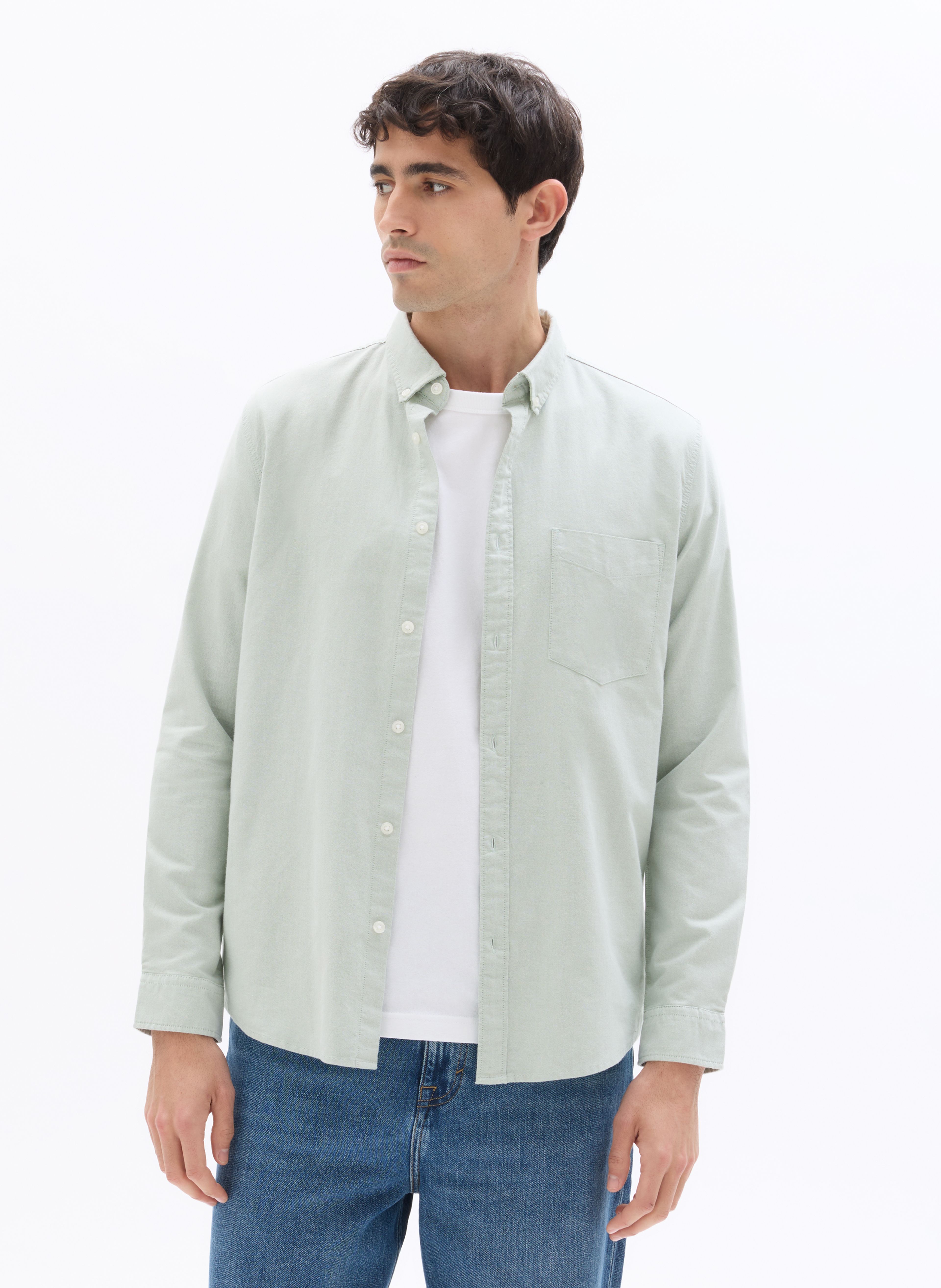Košile oxford regular Daxford - 002