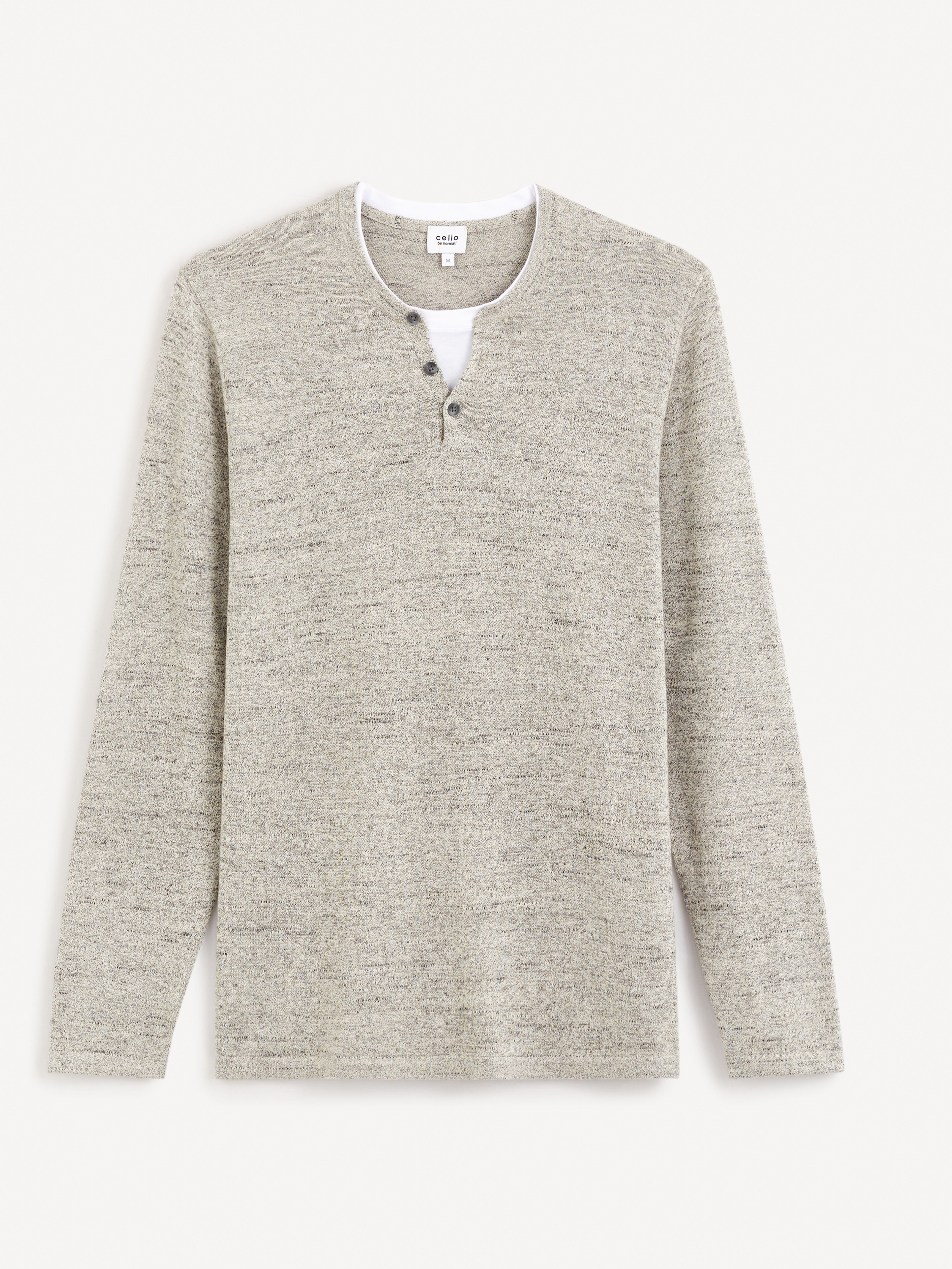 Svetr henley Gelano