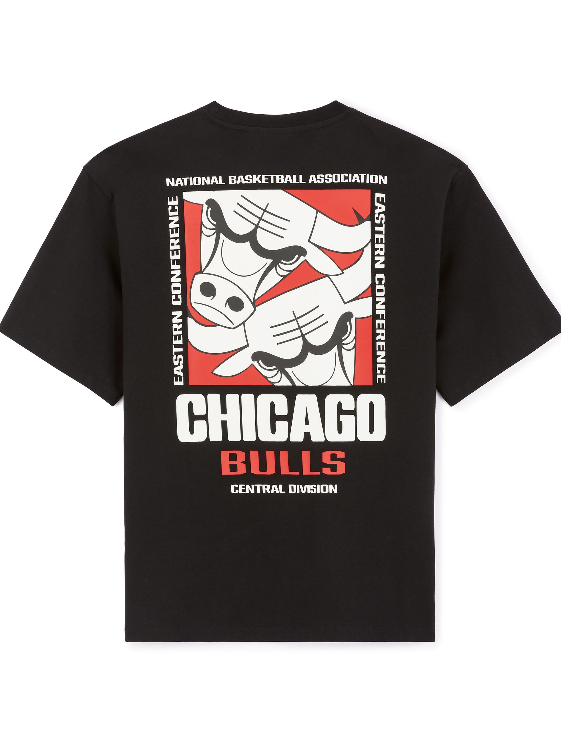 Tričko NBA Chicago Bulls oversize - 001