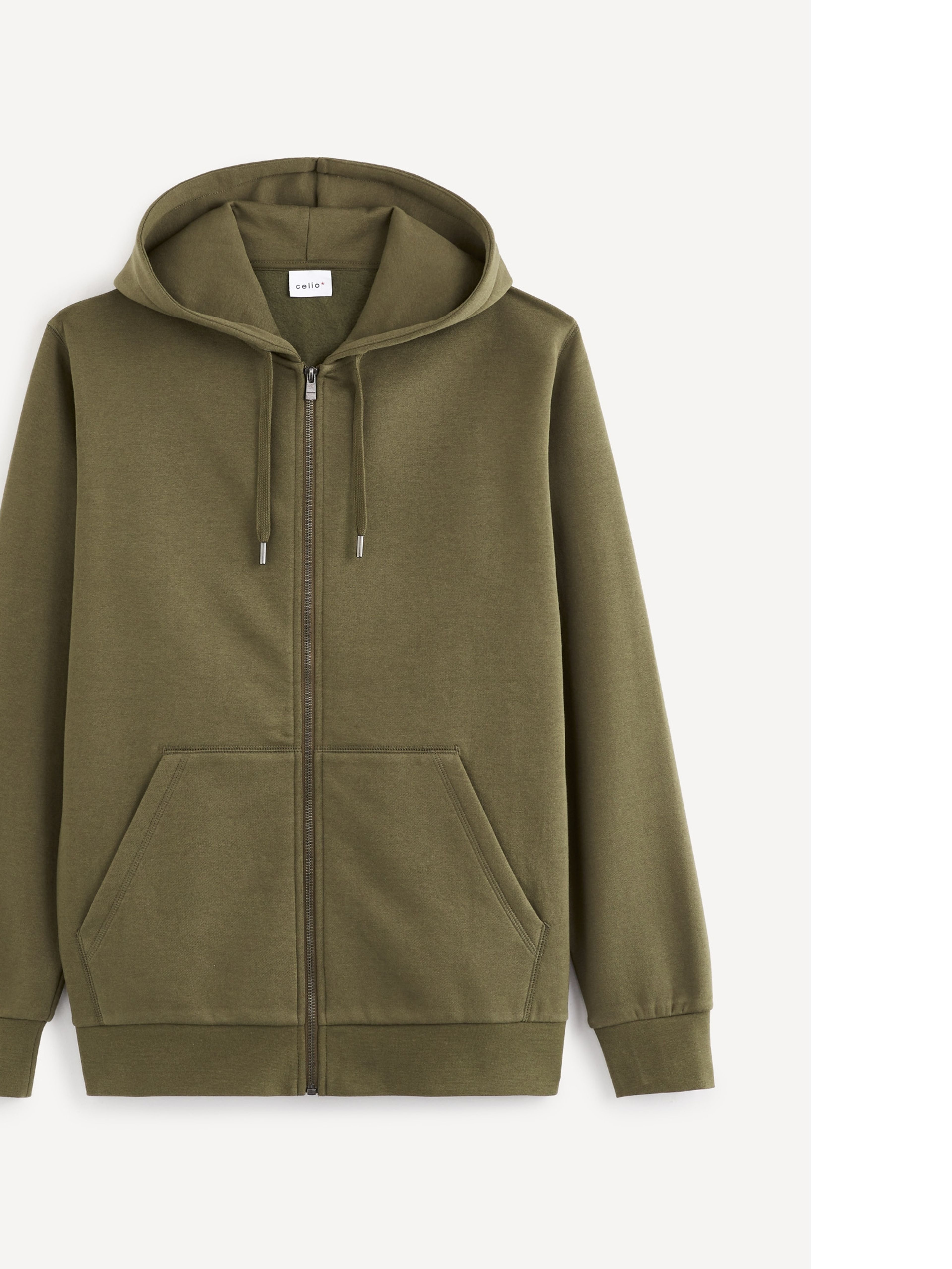 Mikina Vethree na zips