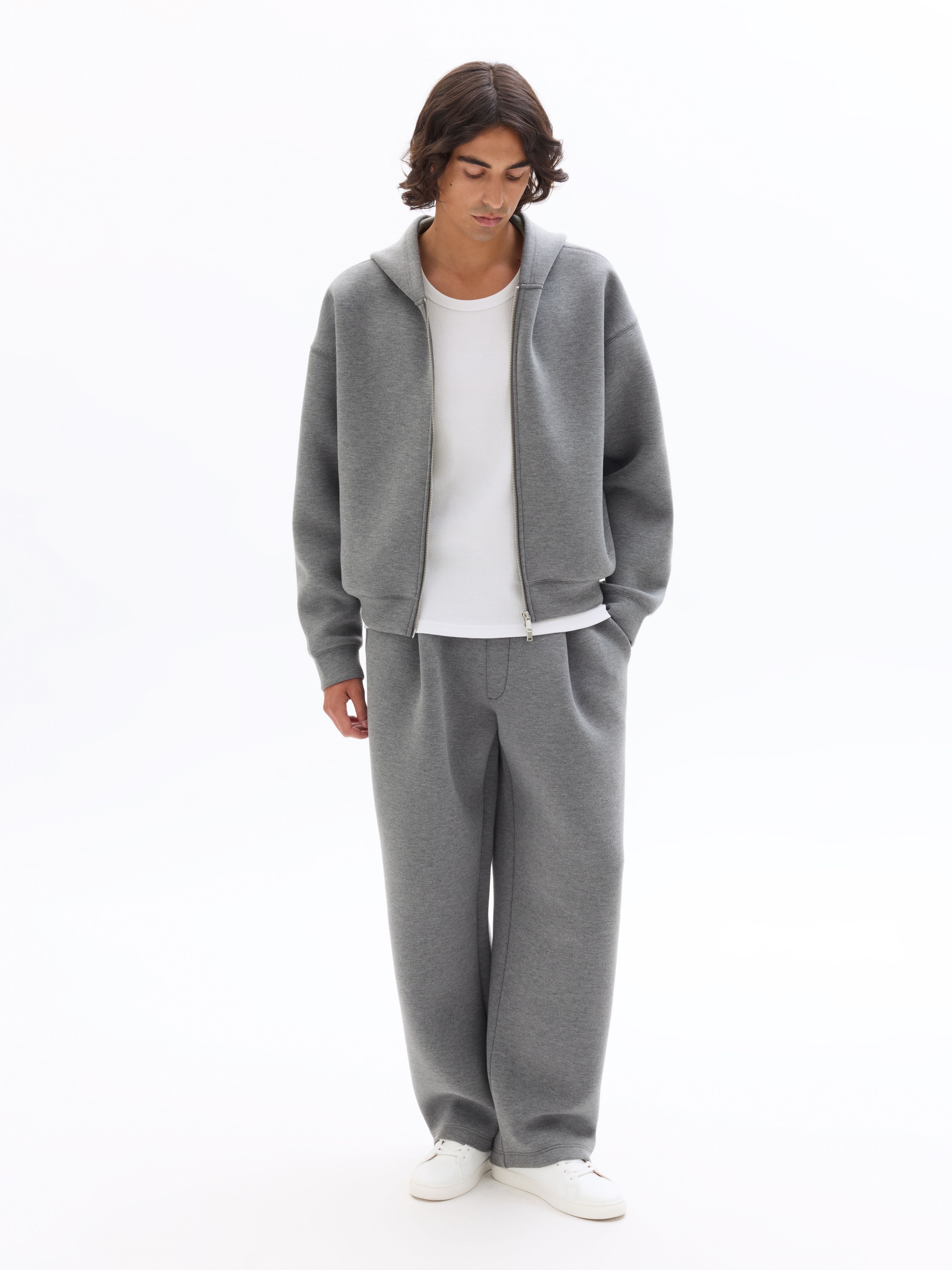 Mikina Pecroped na zip - 002