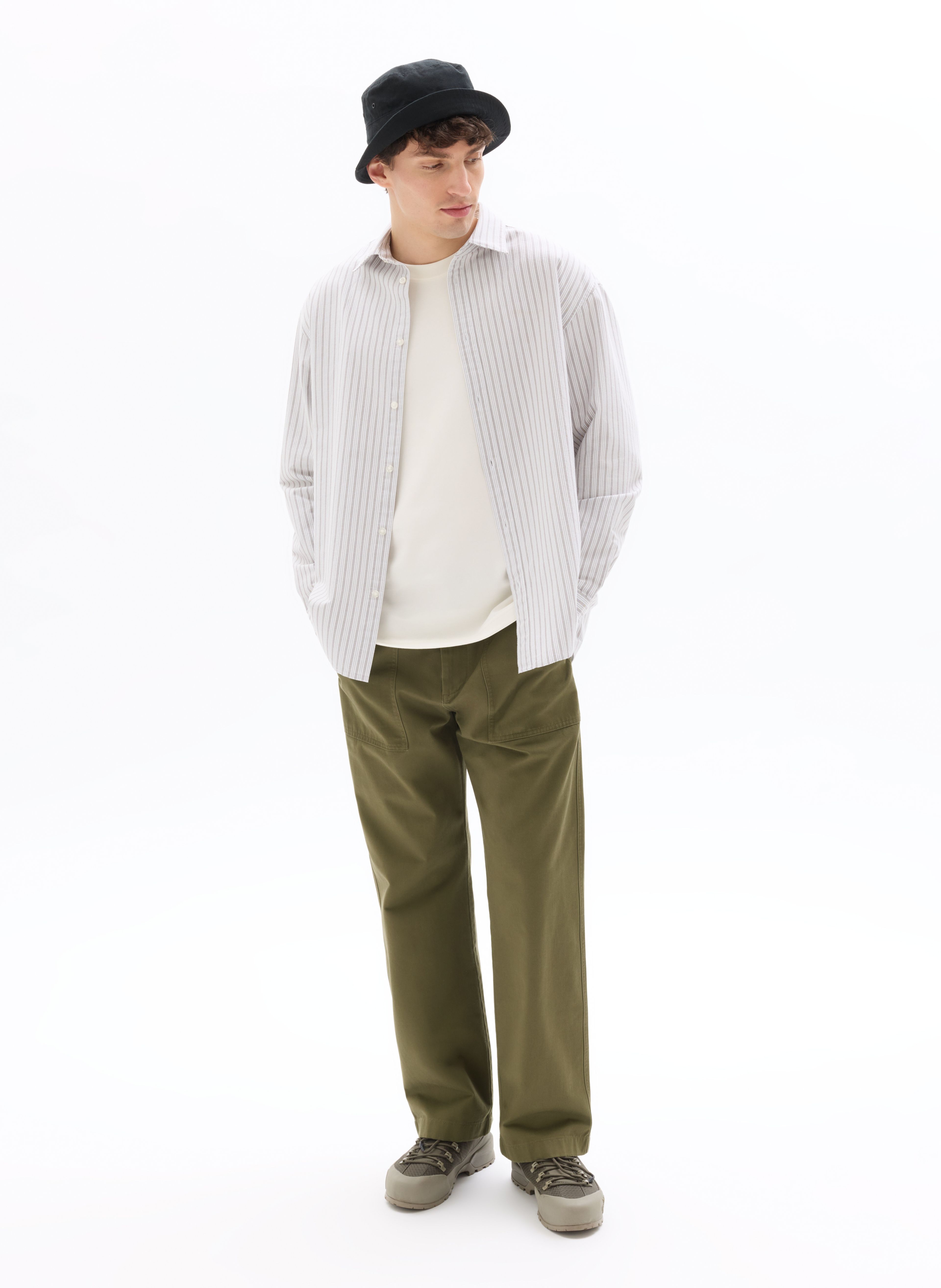 Chino kalhoty Polis - 002