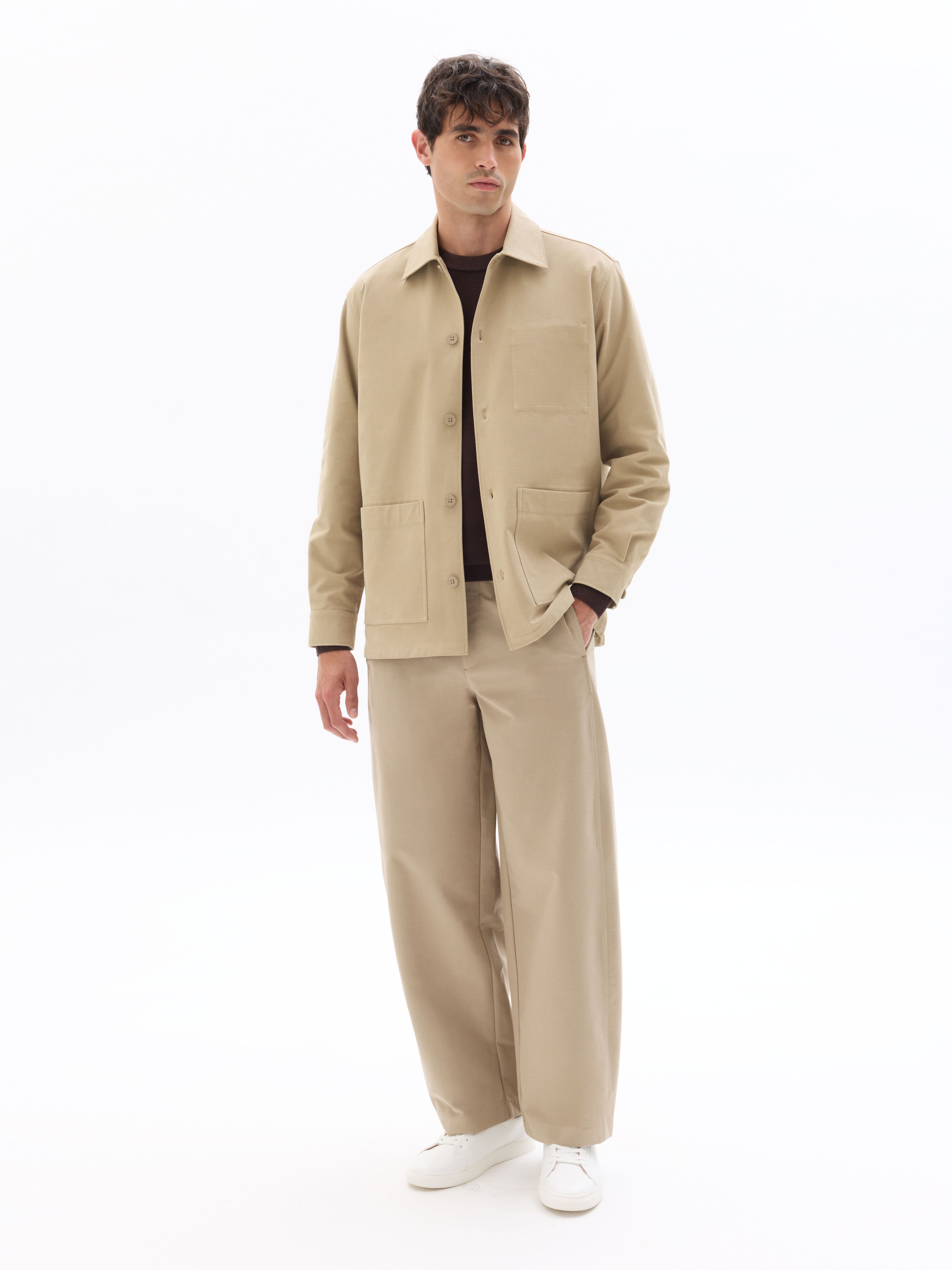 Kalhoty chino Posy7 - 002