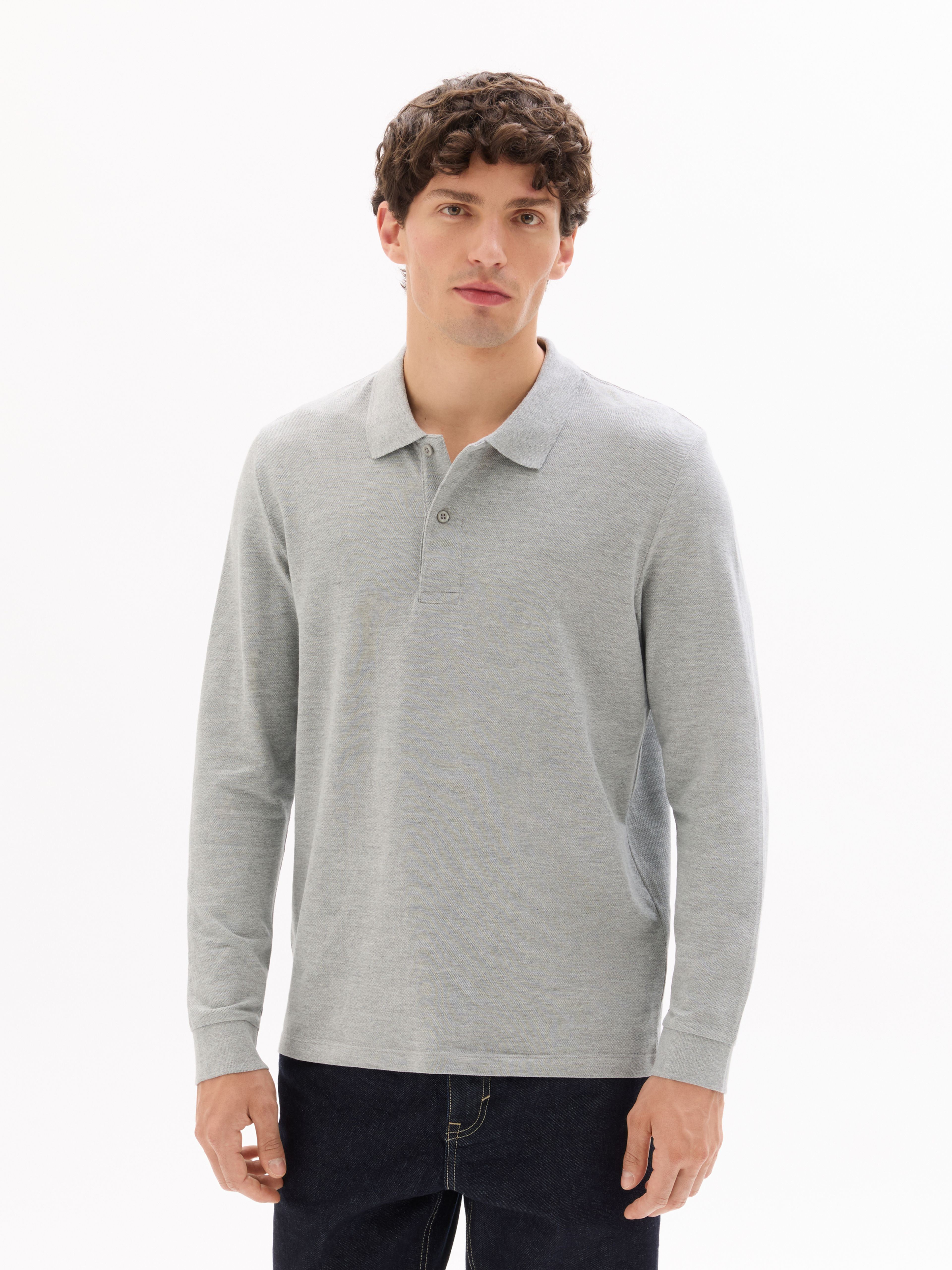Polo tričko Neoneml s dlouhým rukávem - 003