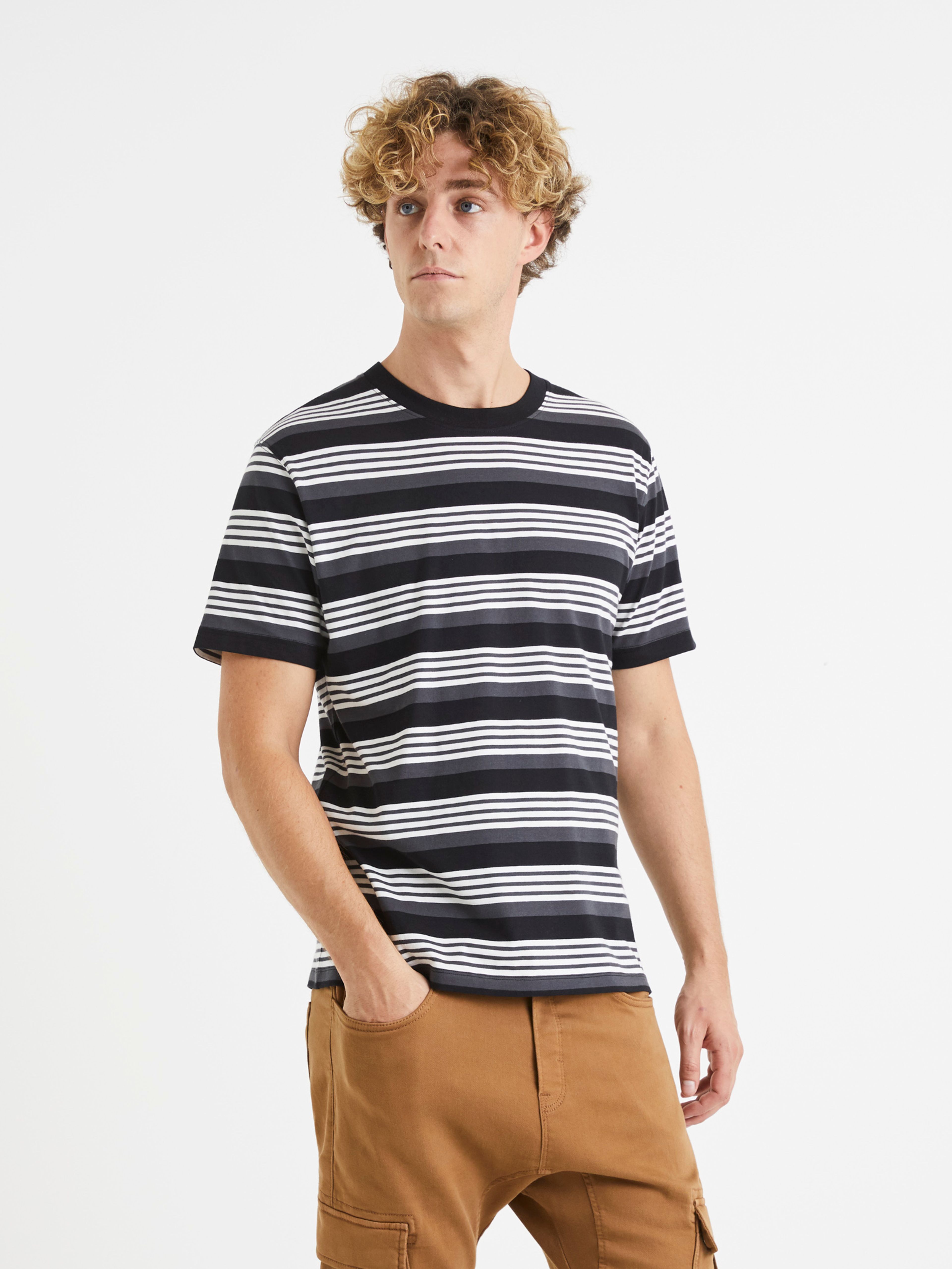 Pruhované tričko Veband