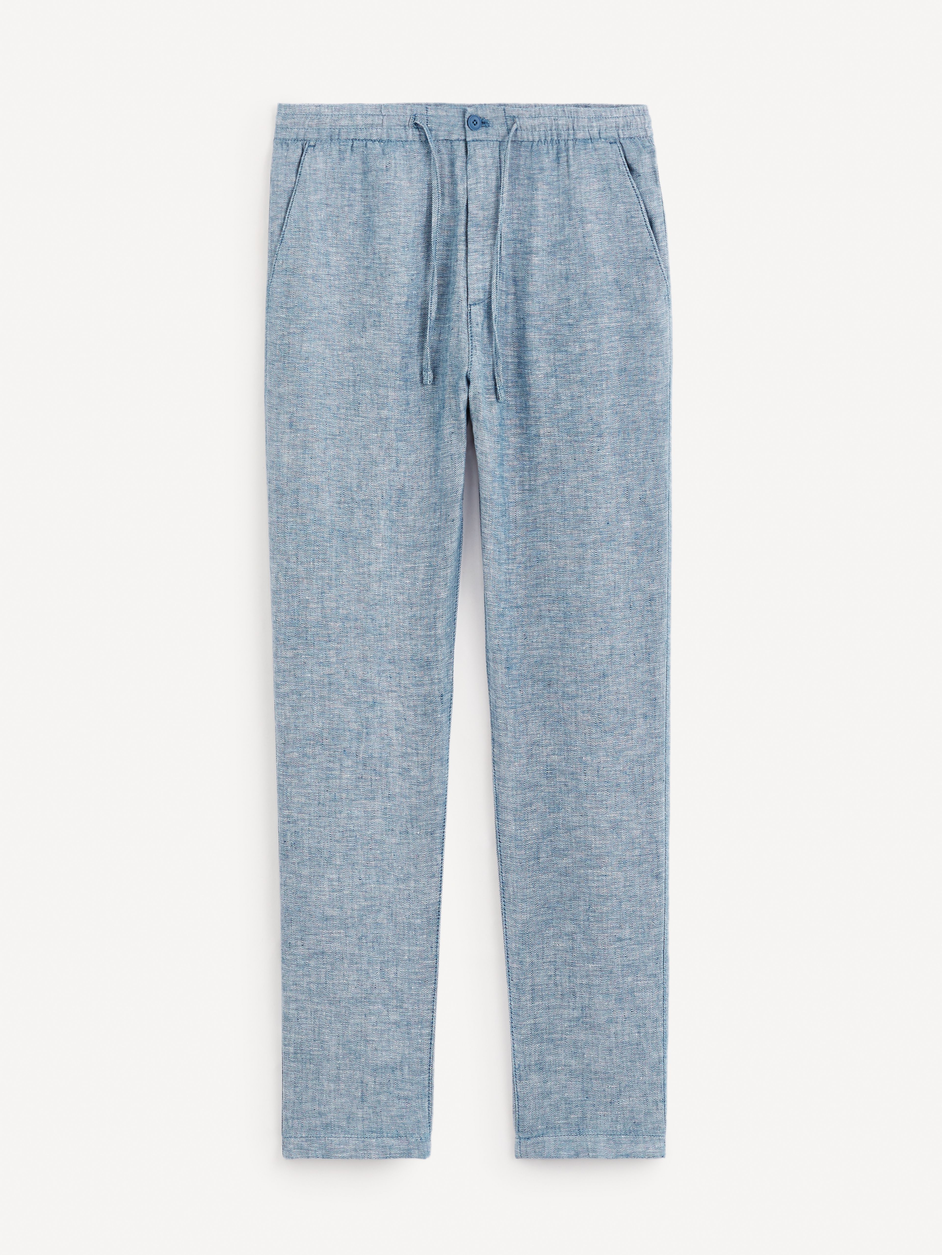 Lněné kalhoty Dolinus