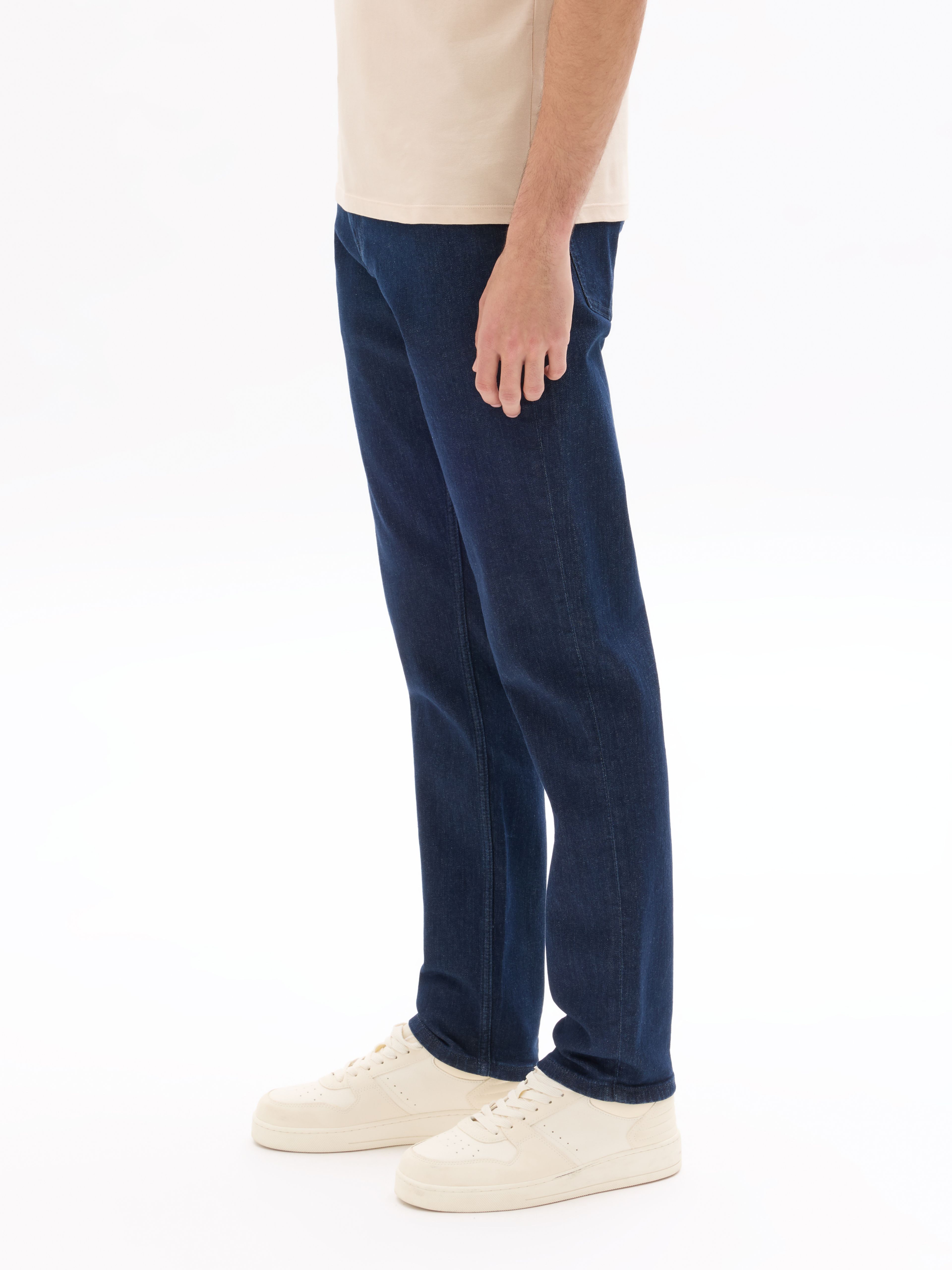 Džínsy slim Foslim - 005