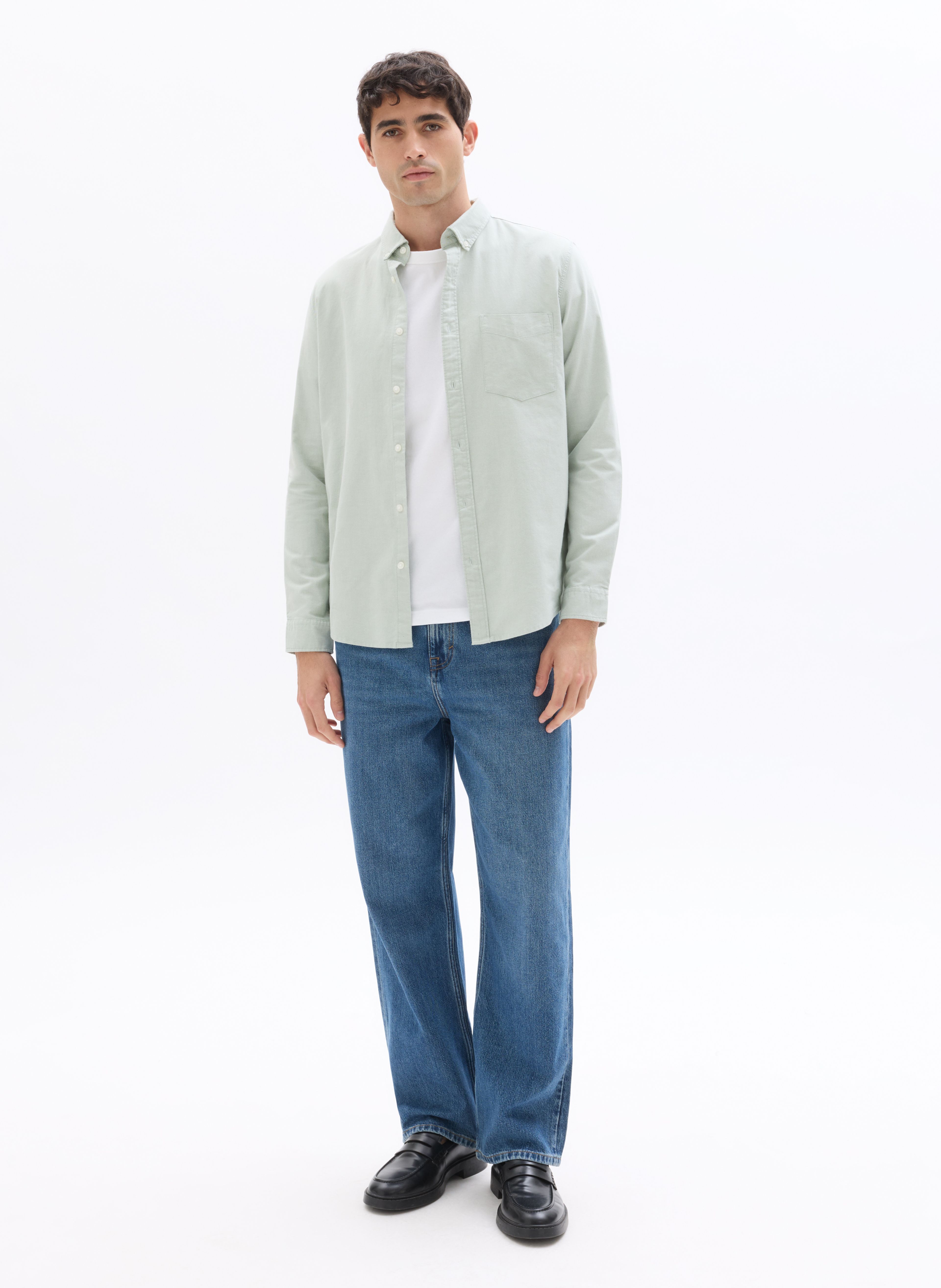 Košile oxford regular Daxford - 004