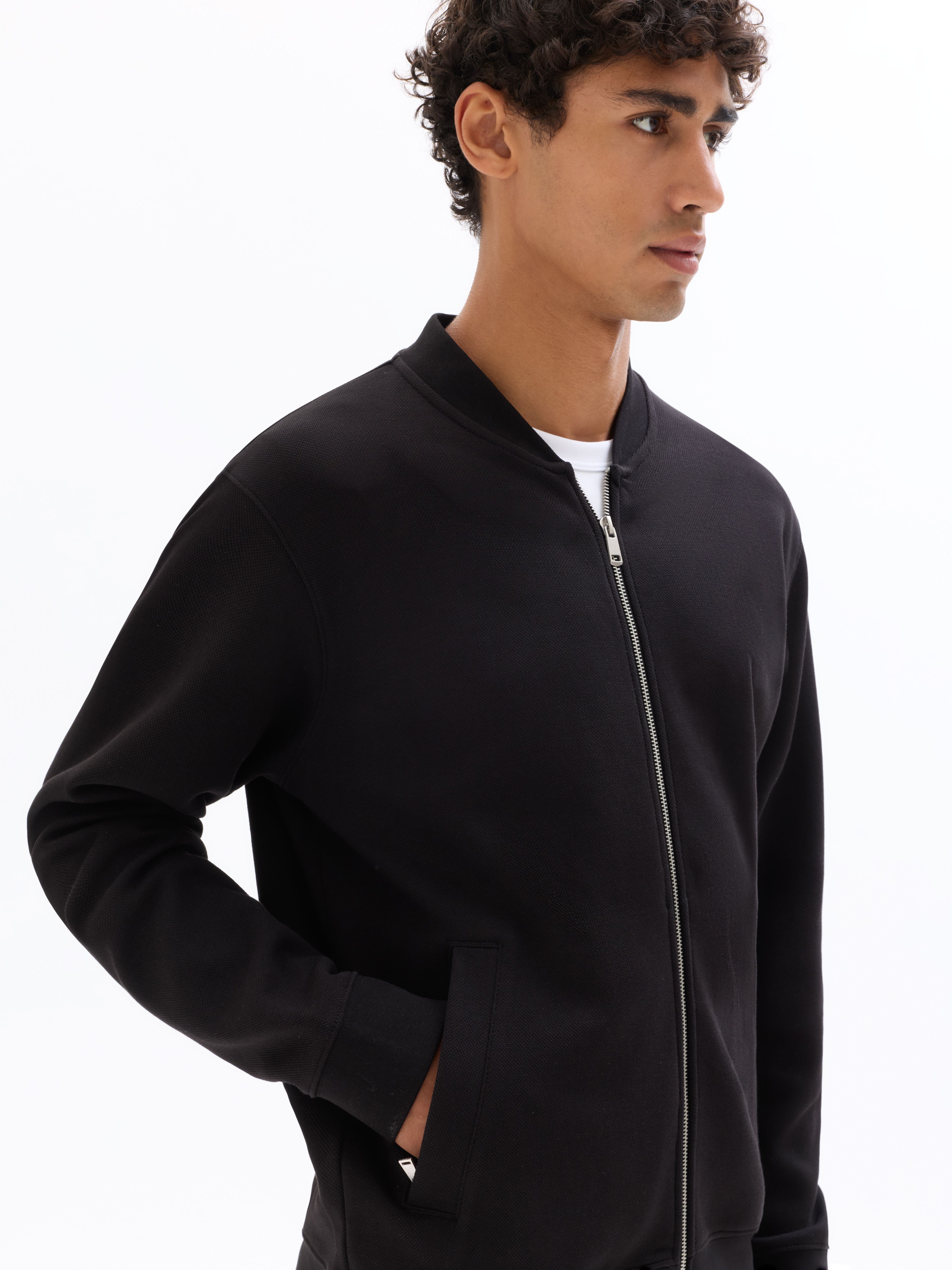 Mikina Petepique na zips - 005