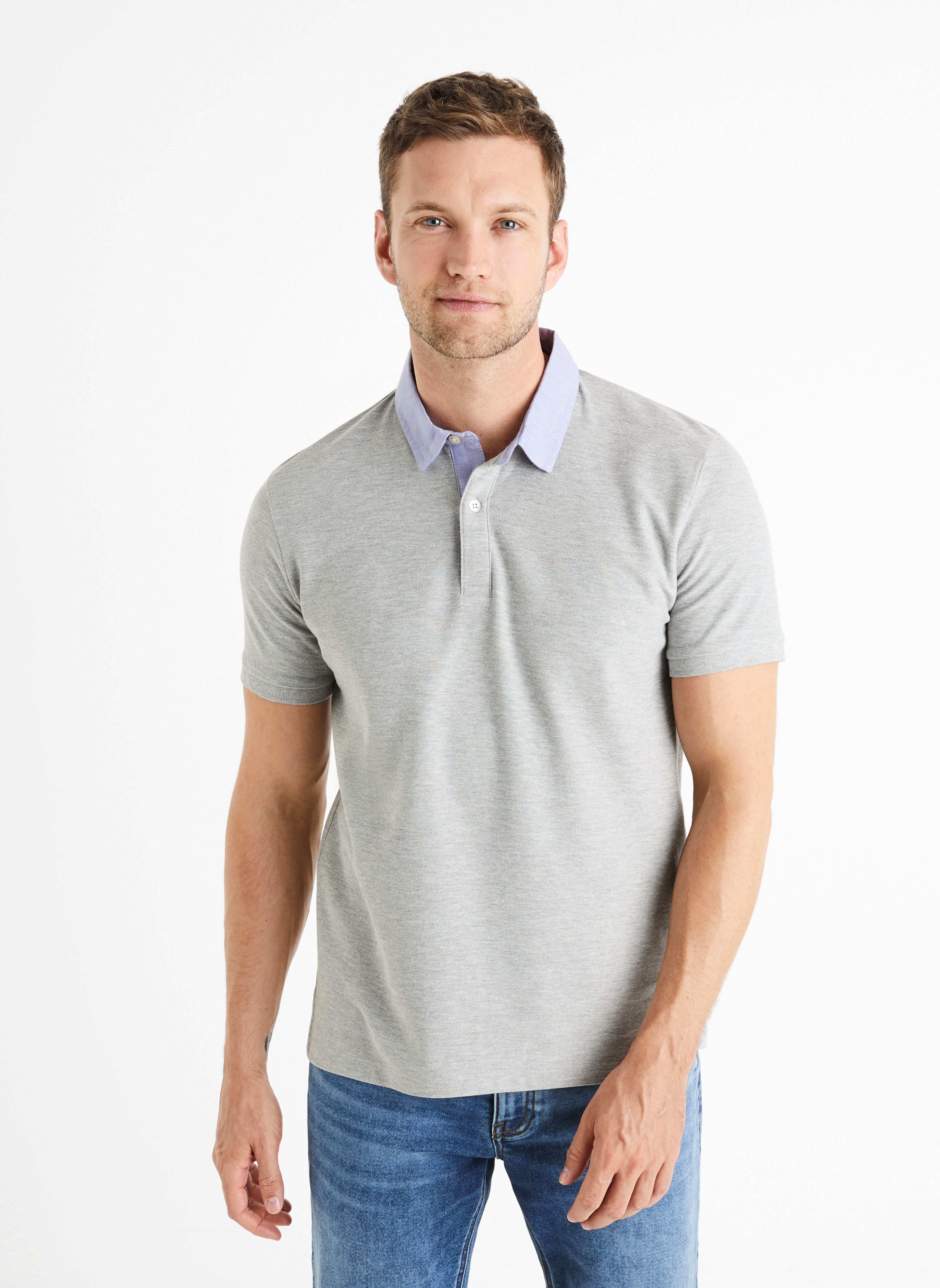 Polo tričko pique Depetita - 002