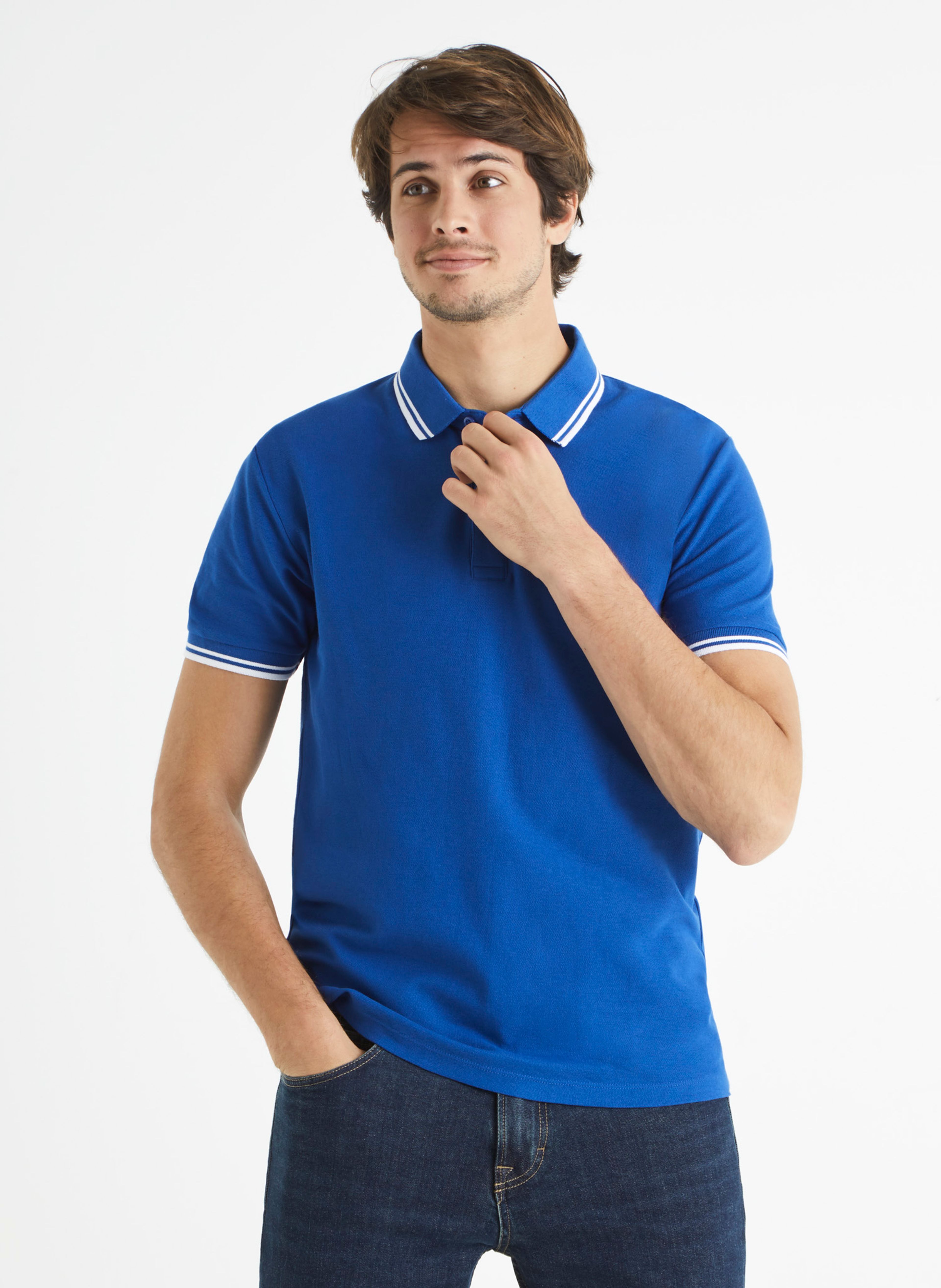 Polo tričko Beline pique - 002