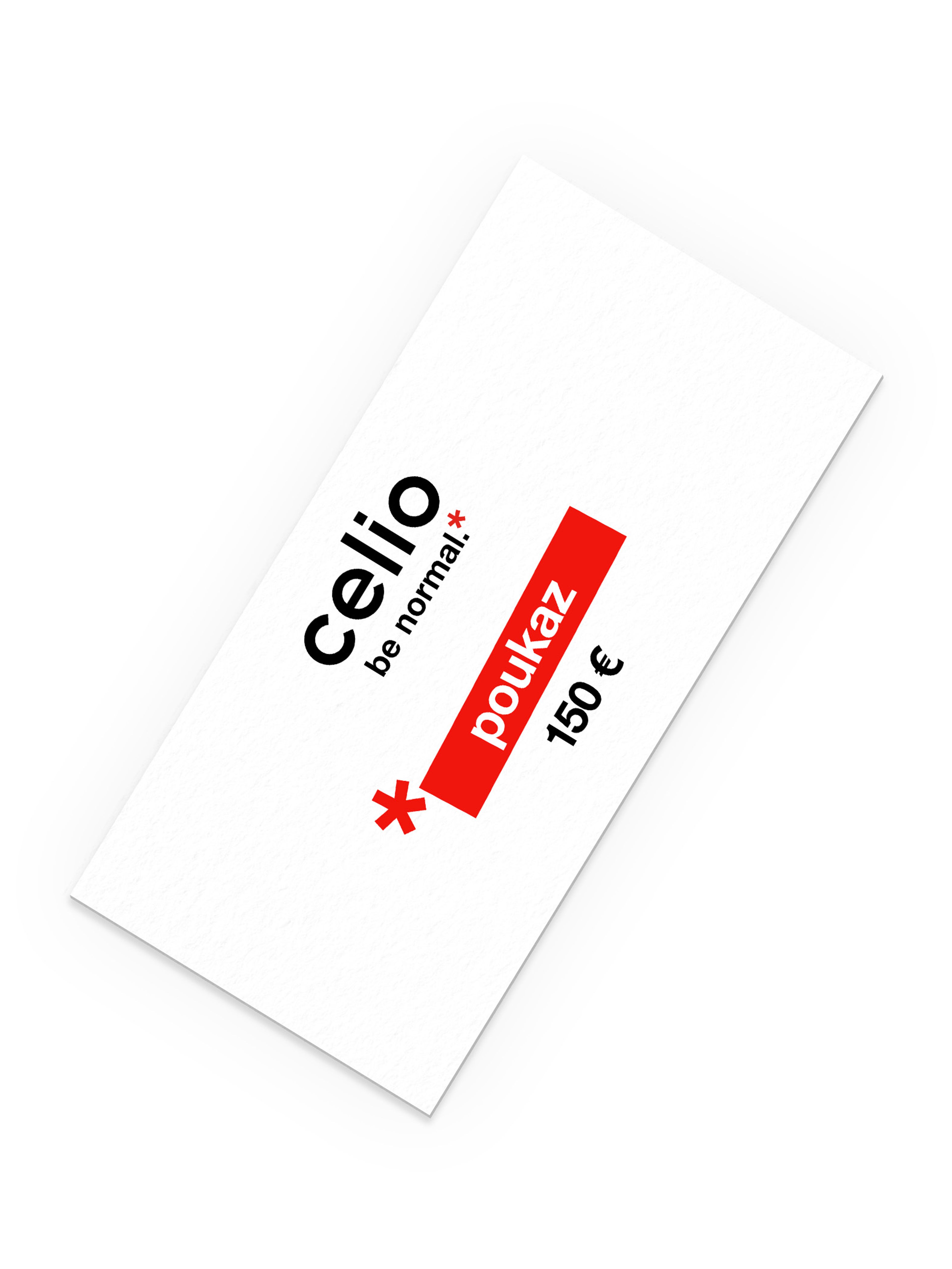 Darčekový poukaz celio - 150 EUR