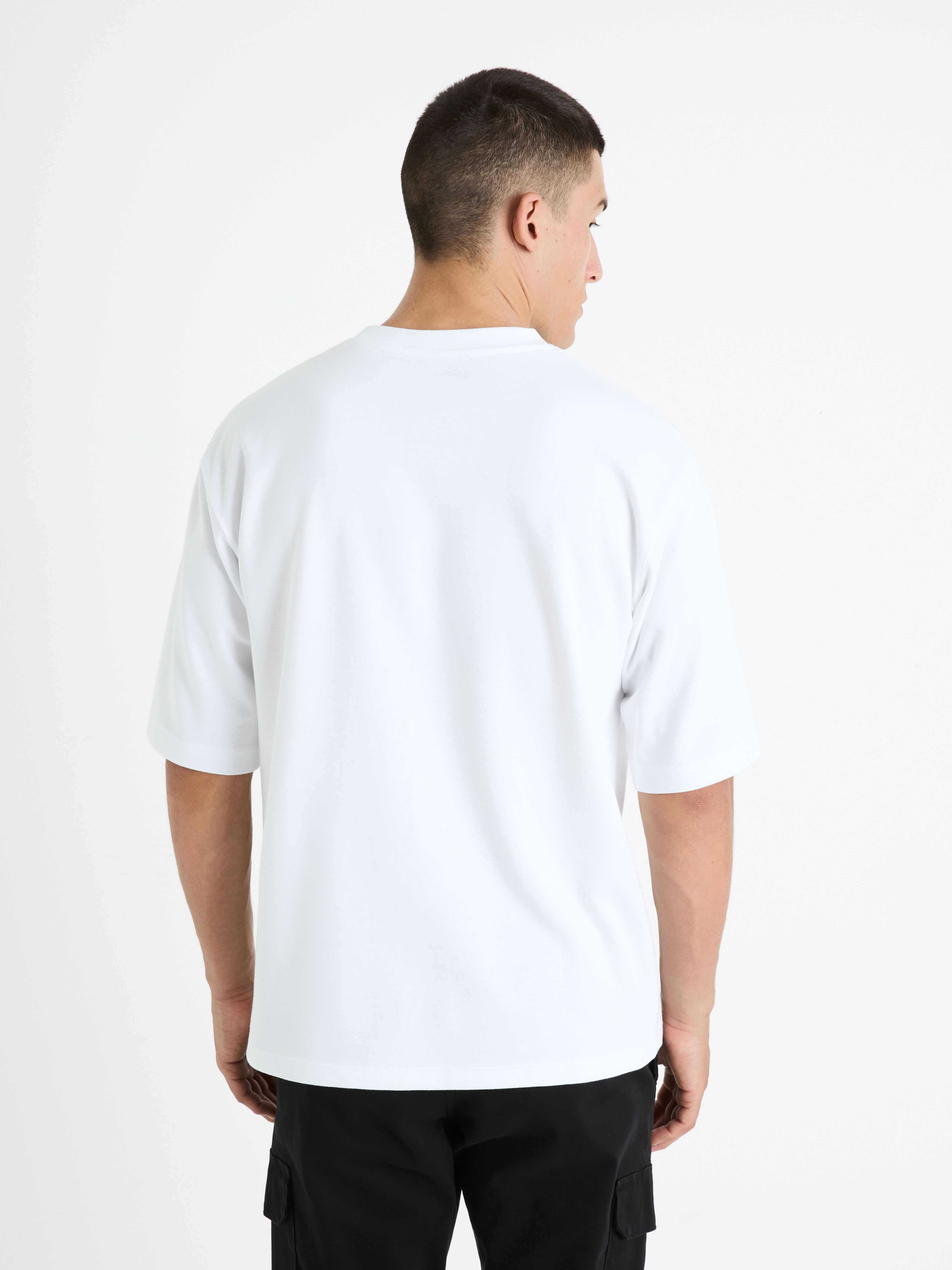 Tričko Fehem oversize - 004