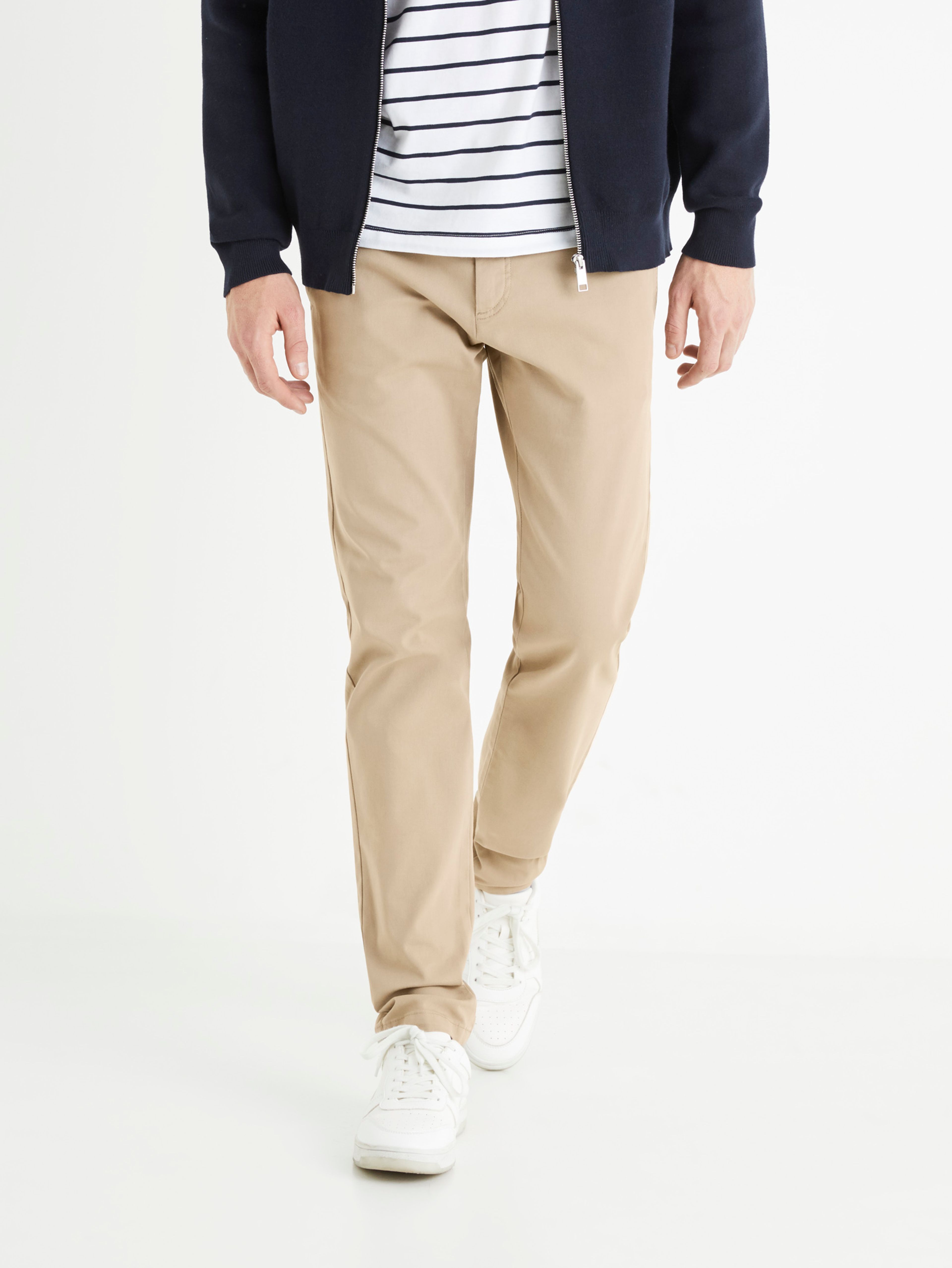 Kalhoty chino slim Tocharles