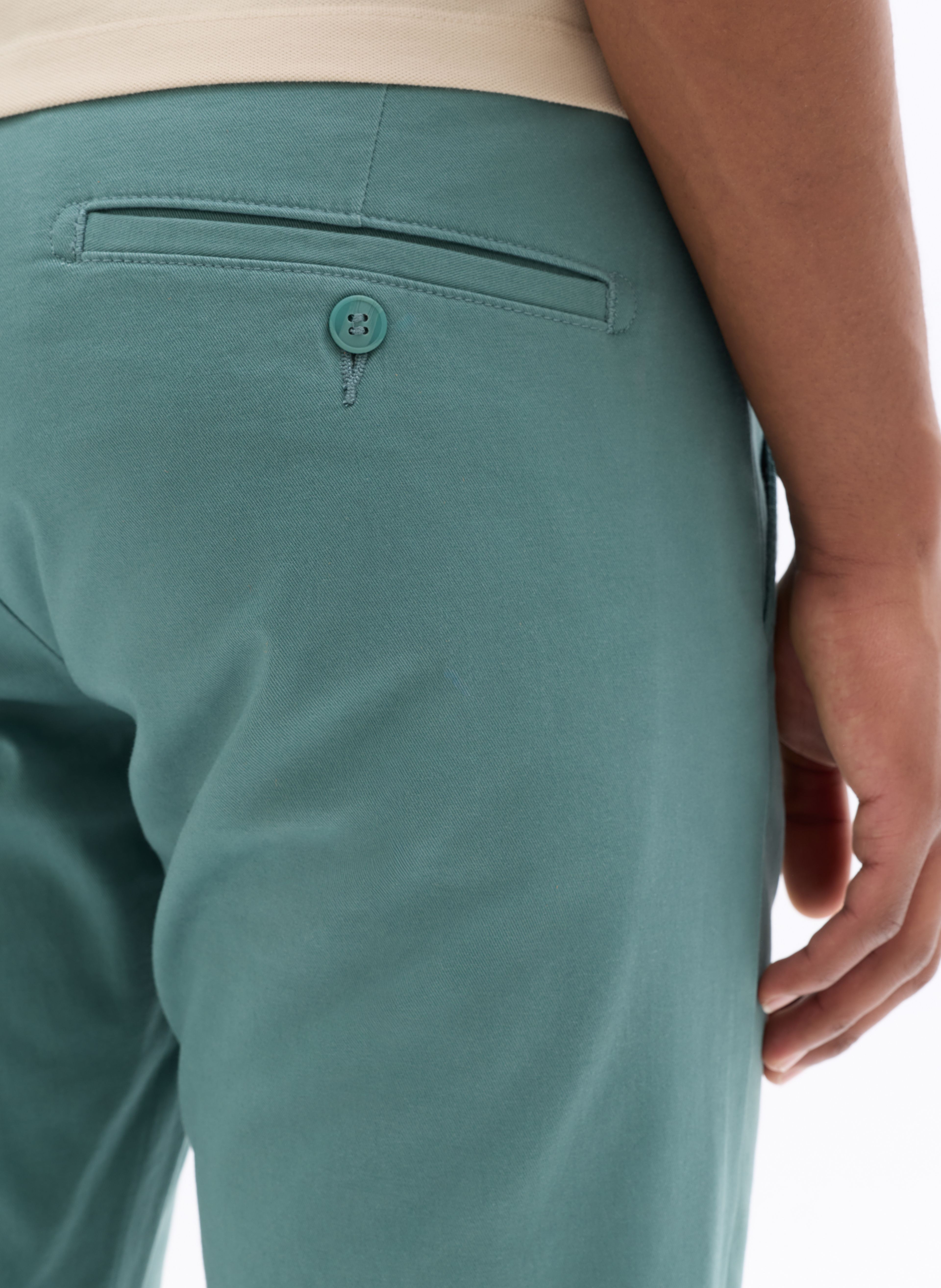 Nohavice chino slim Tocharles - 006