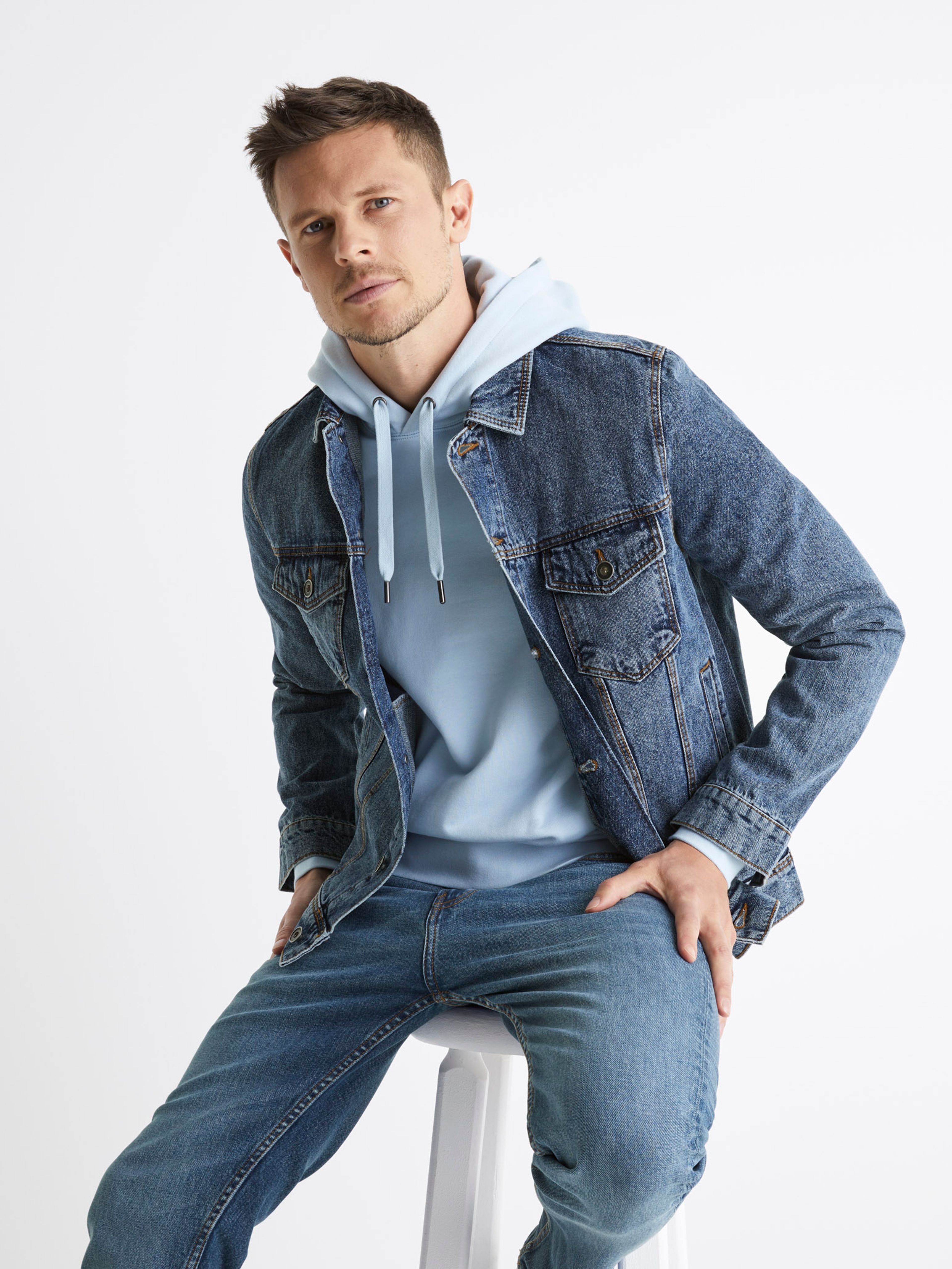 Džínová bunda Budens