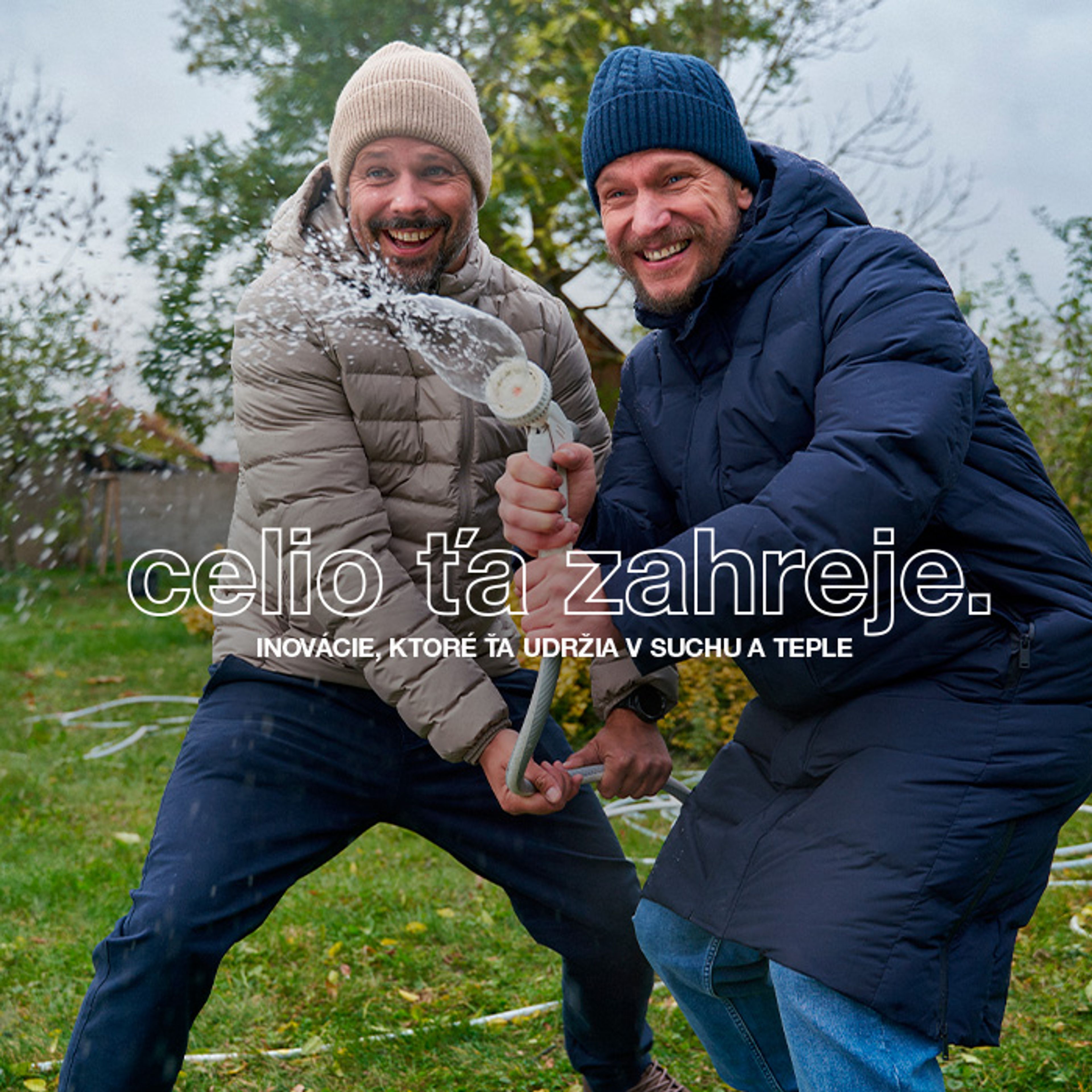 bundy a kabáty plné inovácií