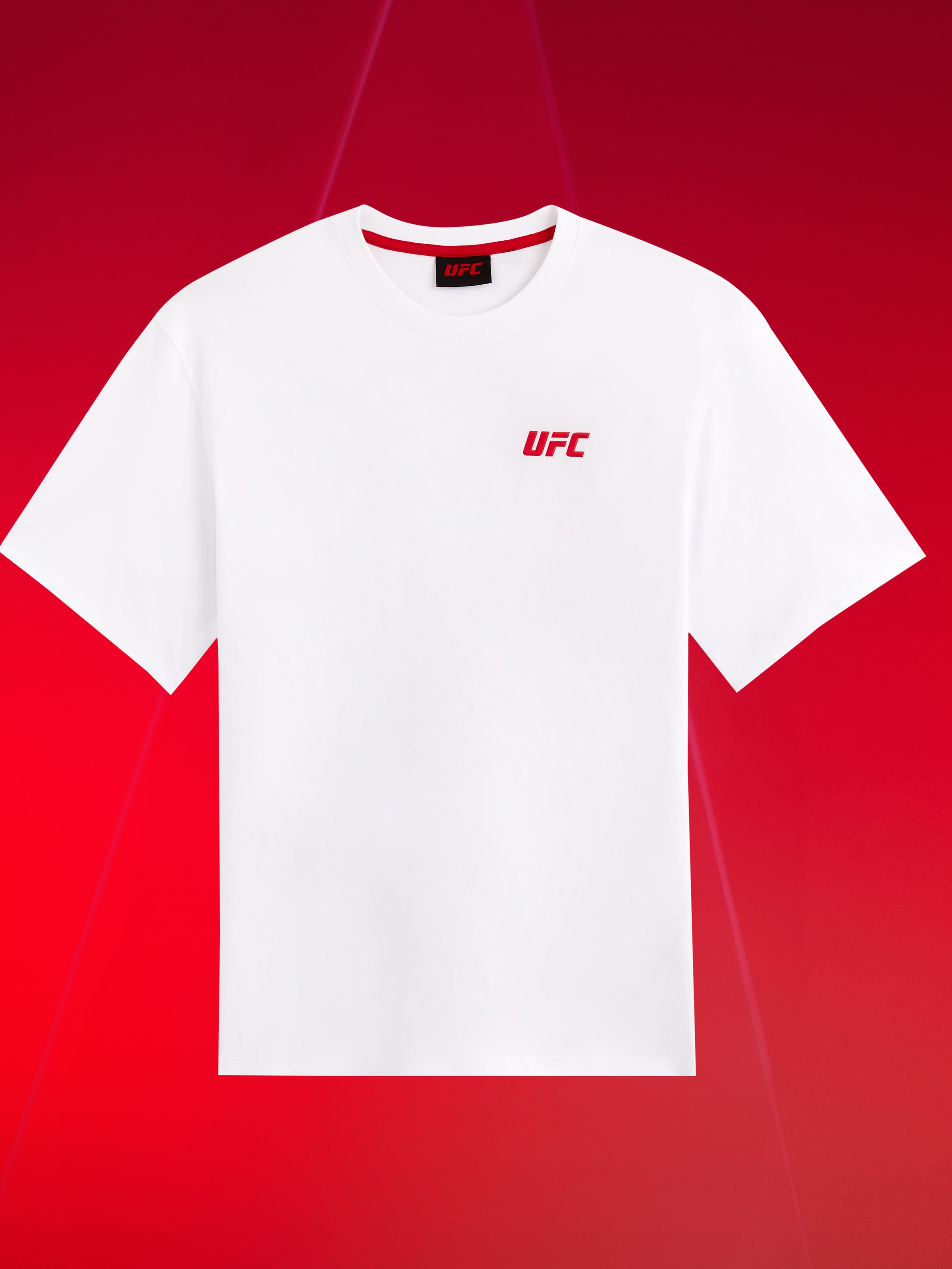 Tričko s krátkým rukávem UFC oversize