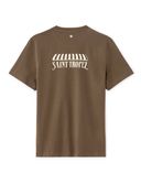 Tričko Saint Tropez-Khaki - 001