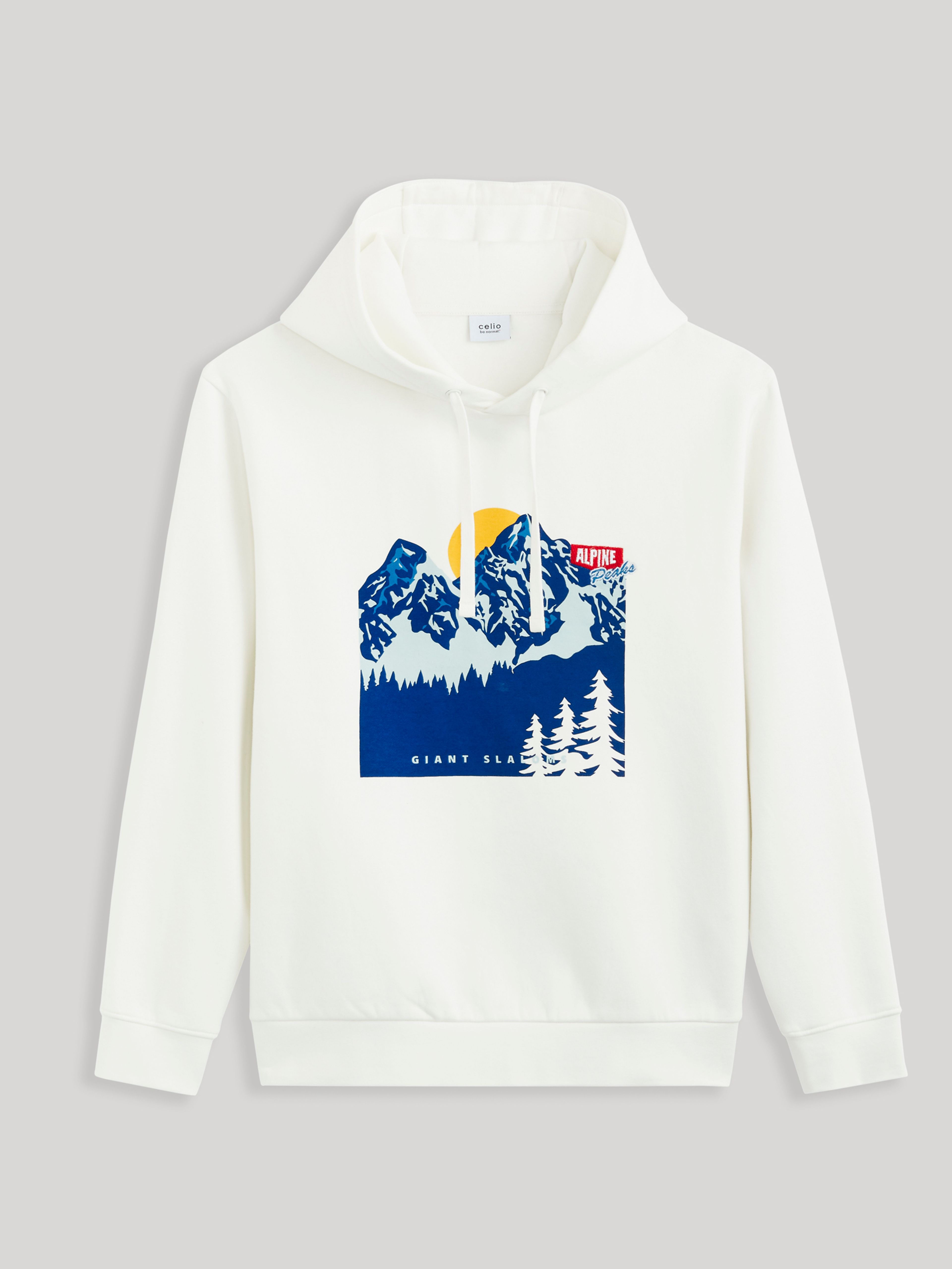 Mikina s kapucí Ceslalom