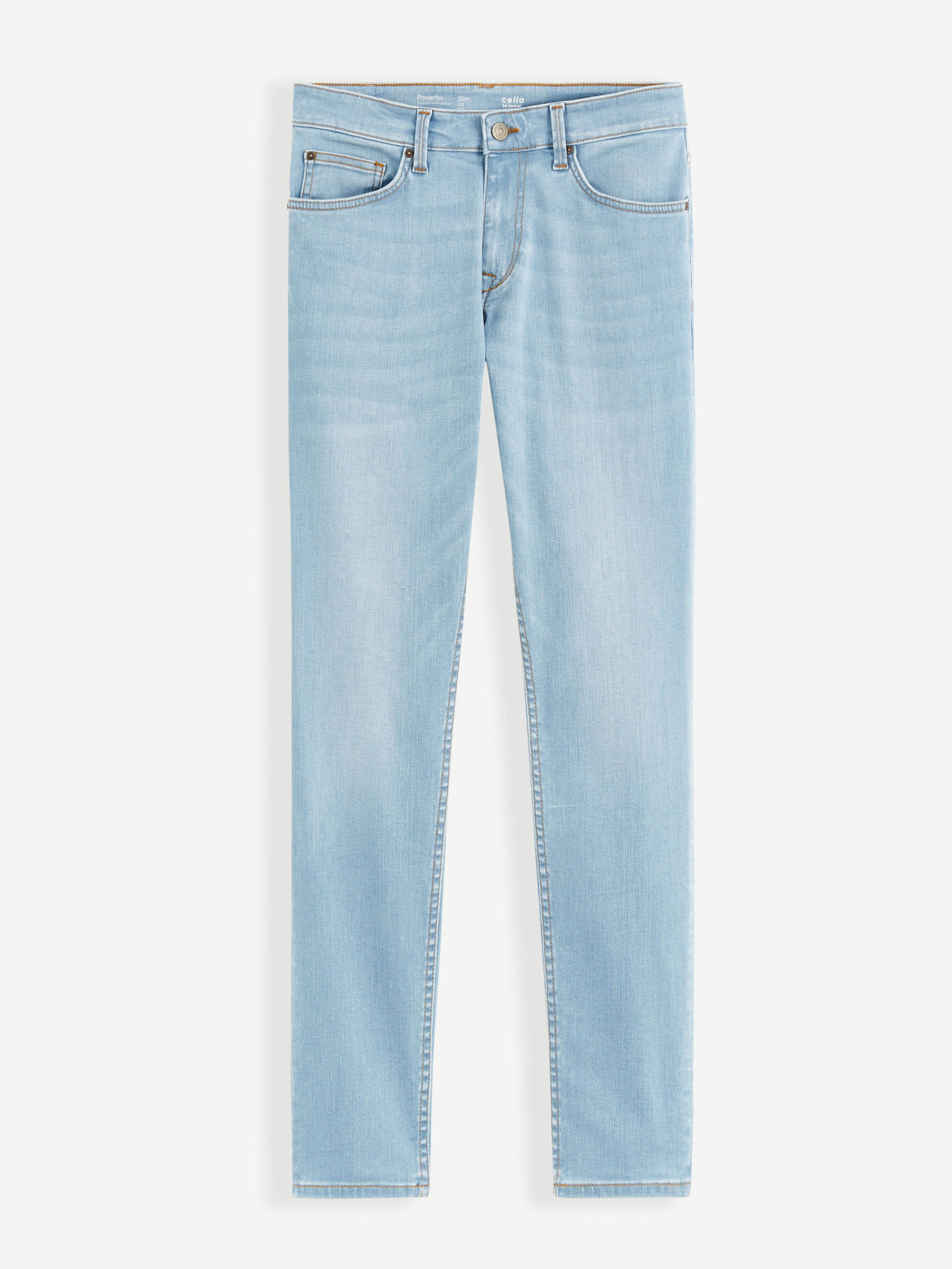 Džínsy C25 slim Length powerflex