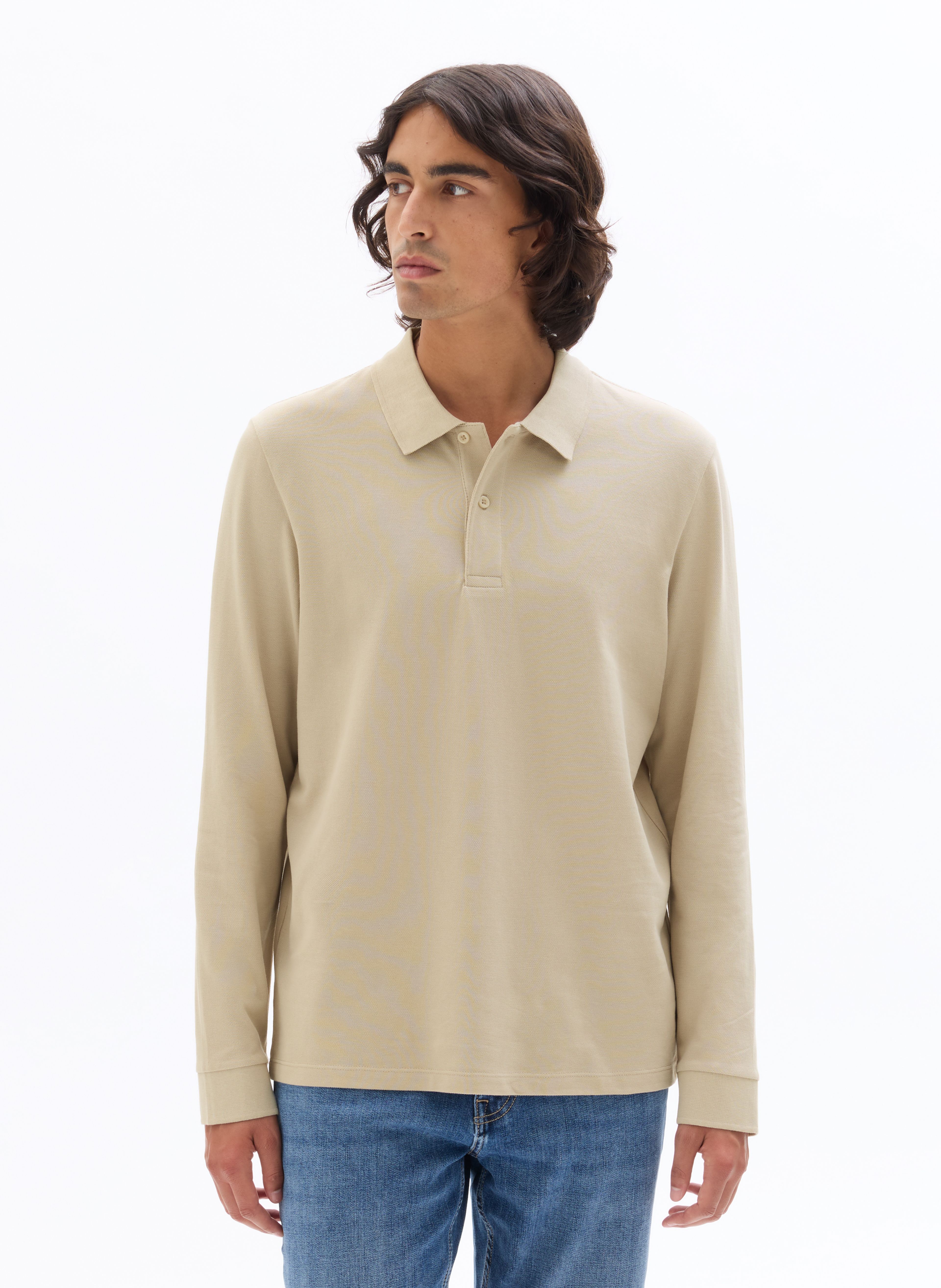 Polo tričko Neoneml s dlouhým rukávem - 003