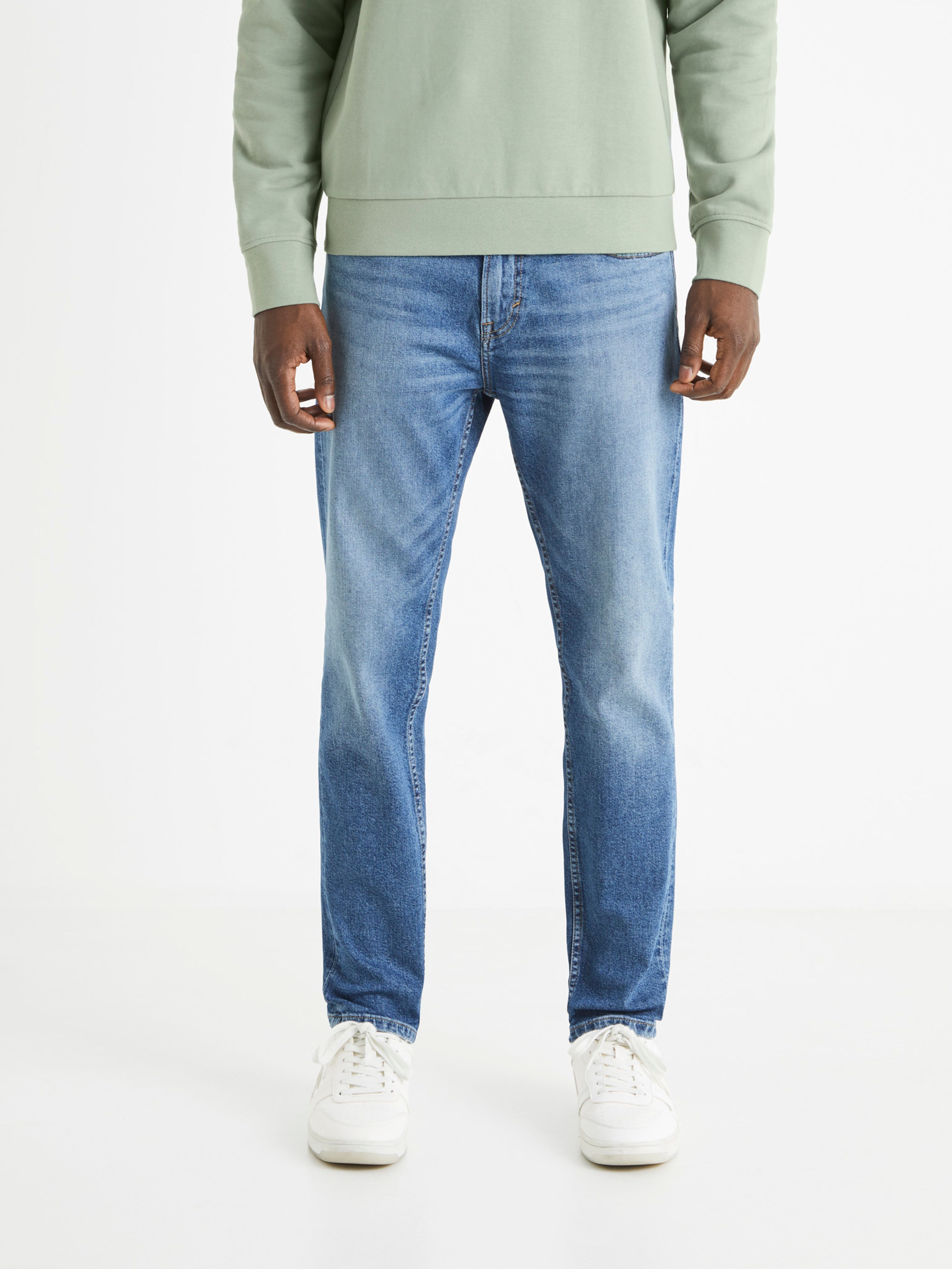 Džínsy Boslim2 slim C25