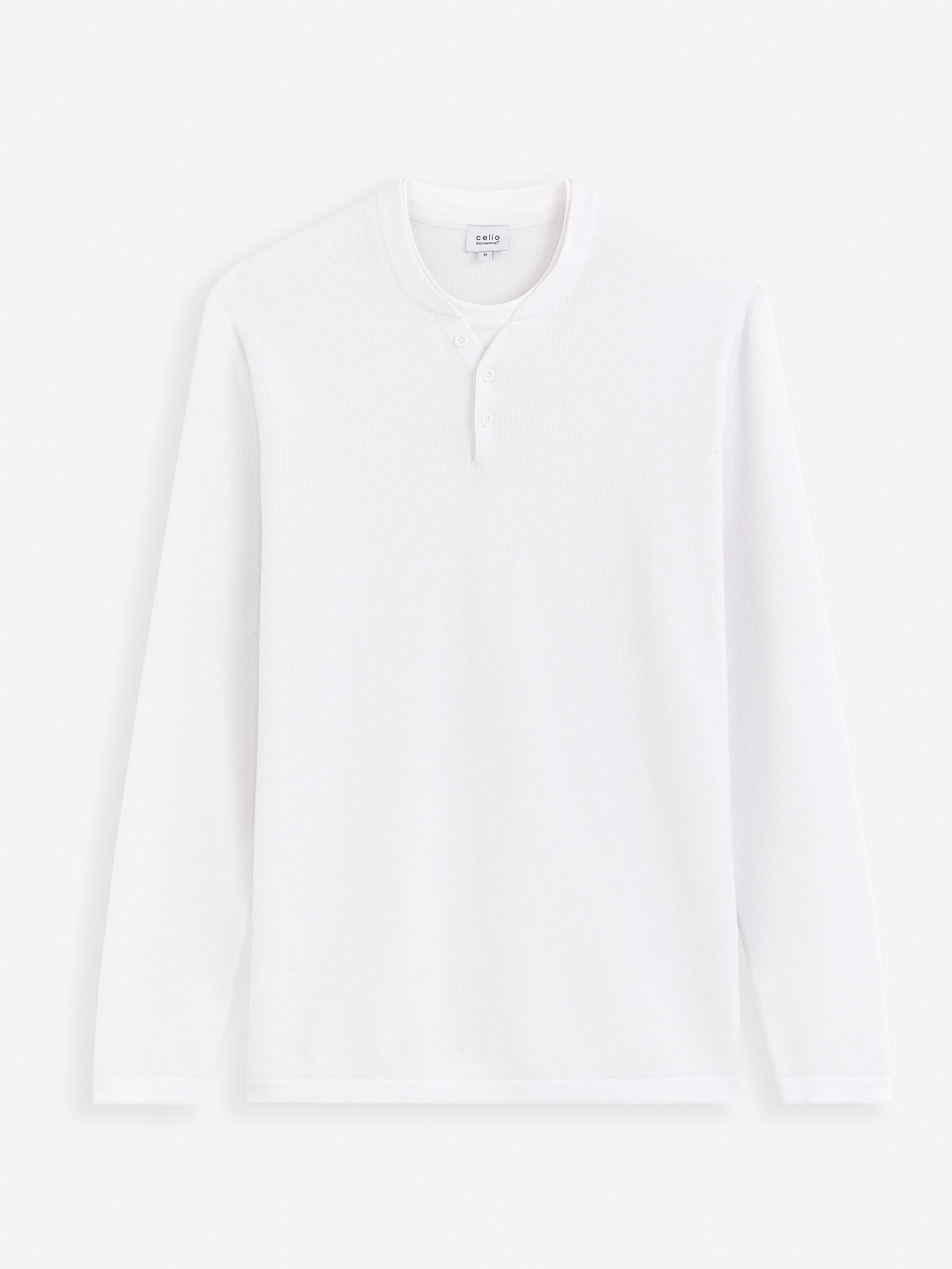 Sveter henley Genicolo